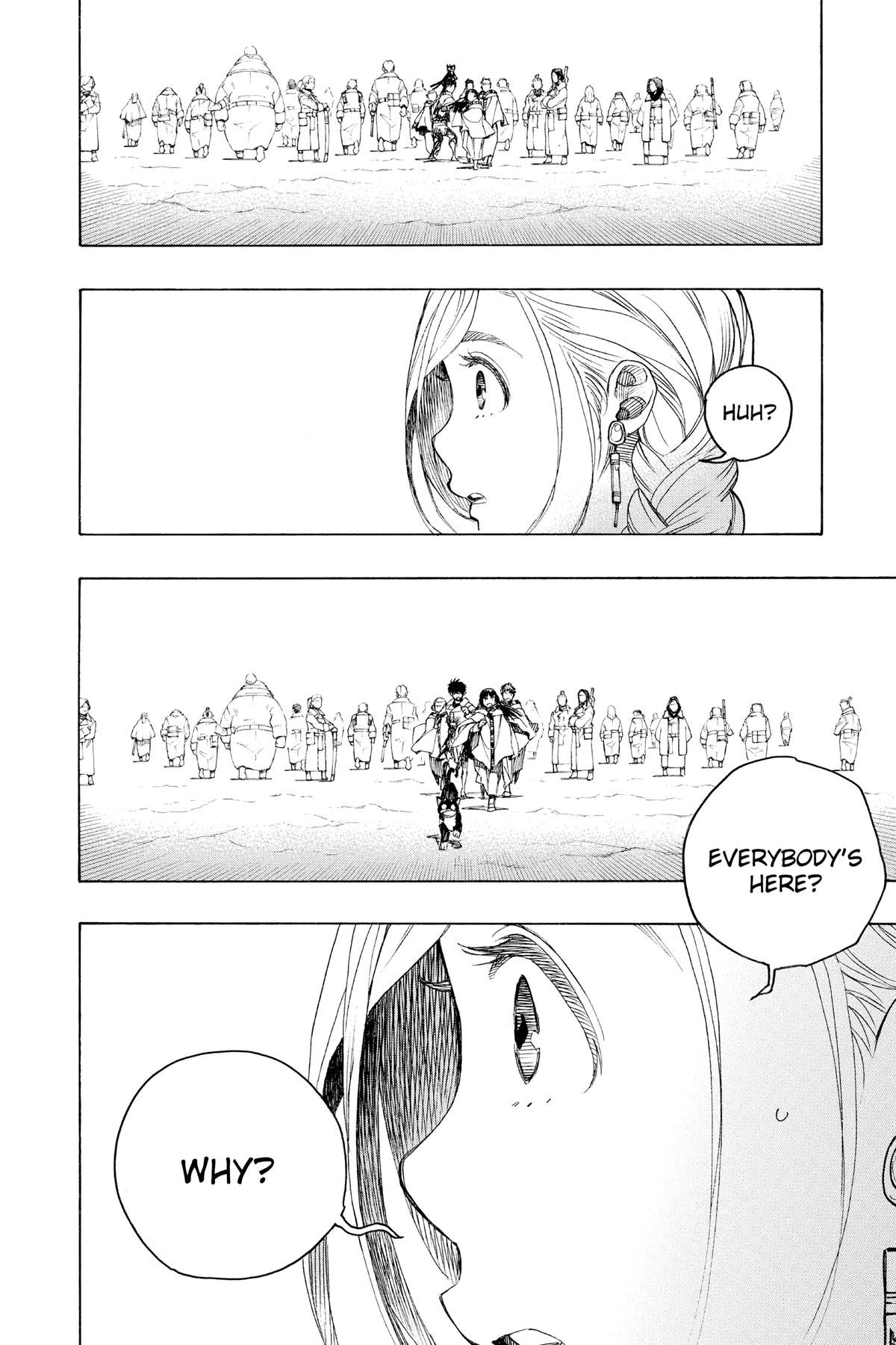 Read Blue Exorcist EN Manga Online