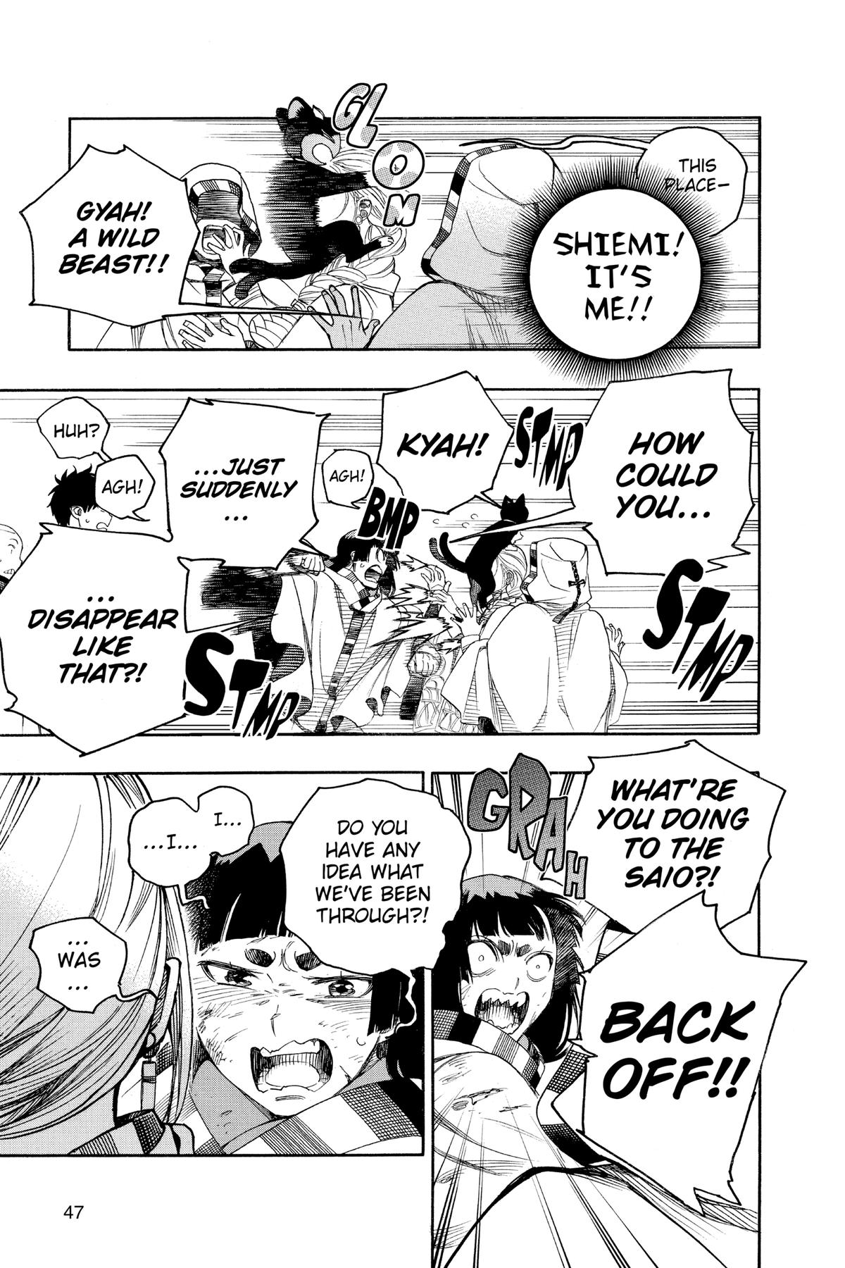 Read Blue Exorcist EN Manga Online