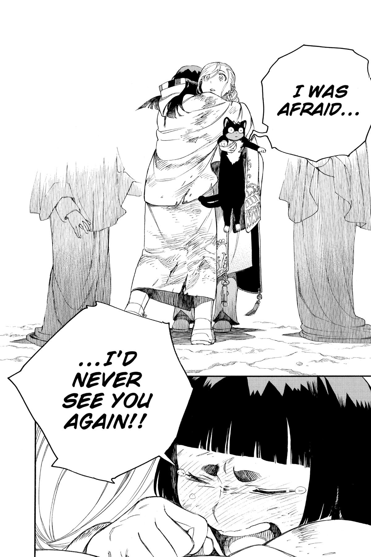 Read Blue Exorcist EN Manga Online