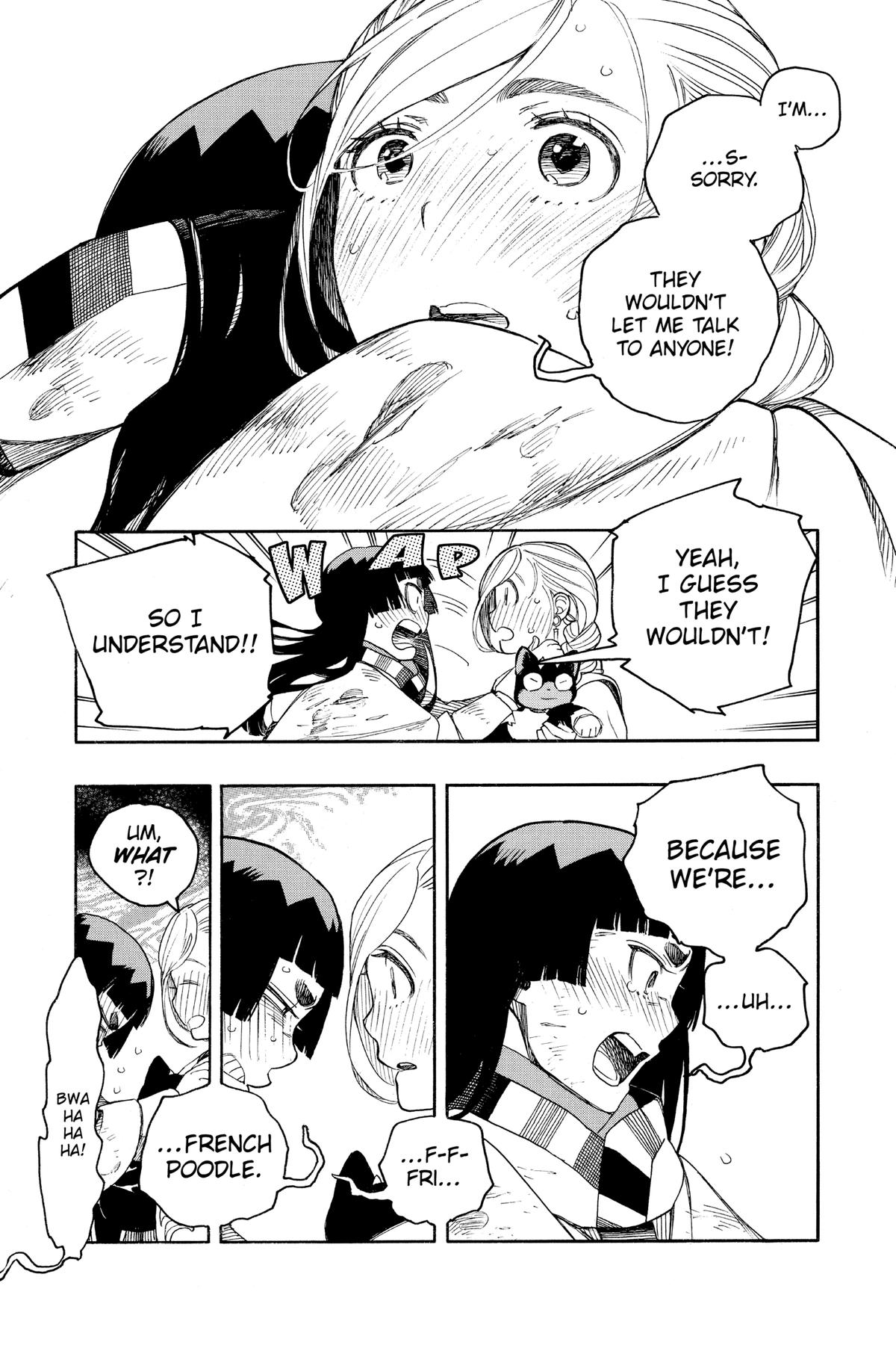 Read Blue Exorcist EN Manga Online