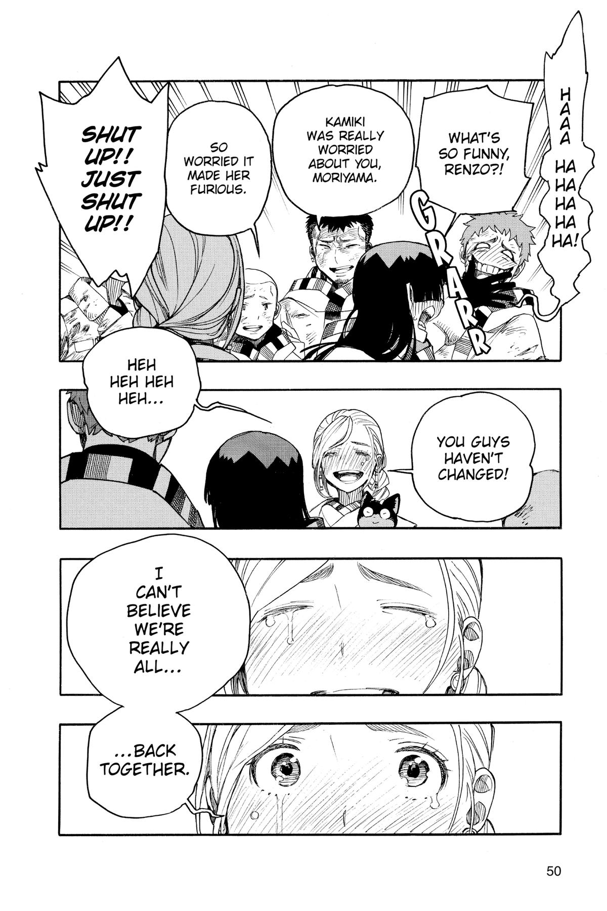 Read Blue Exorcist EN Manga Online