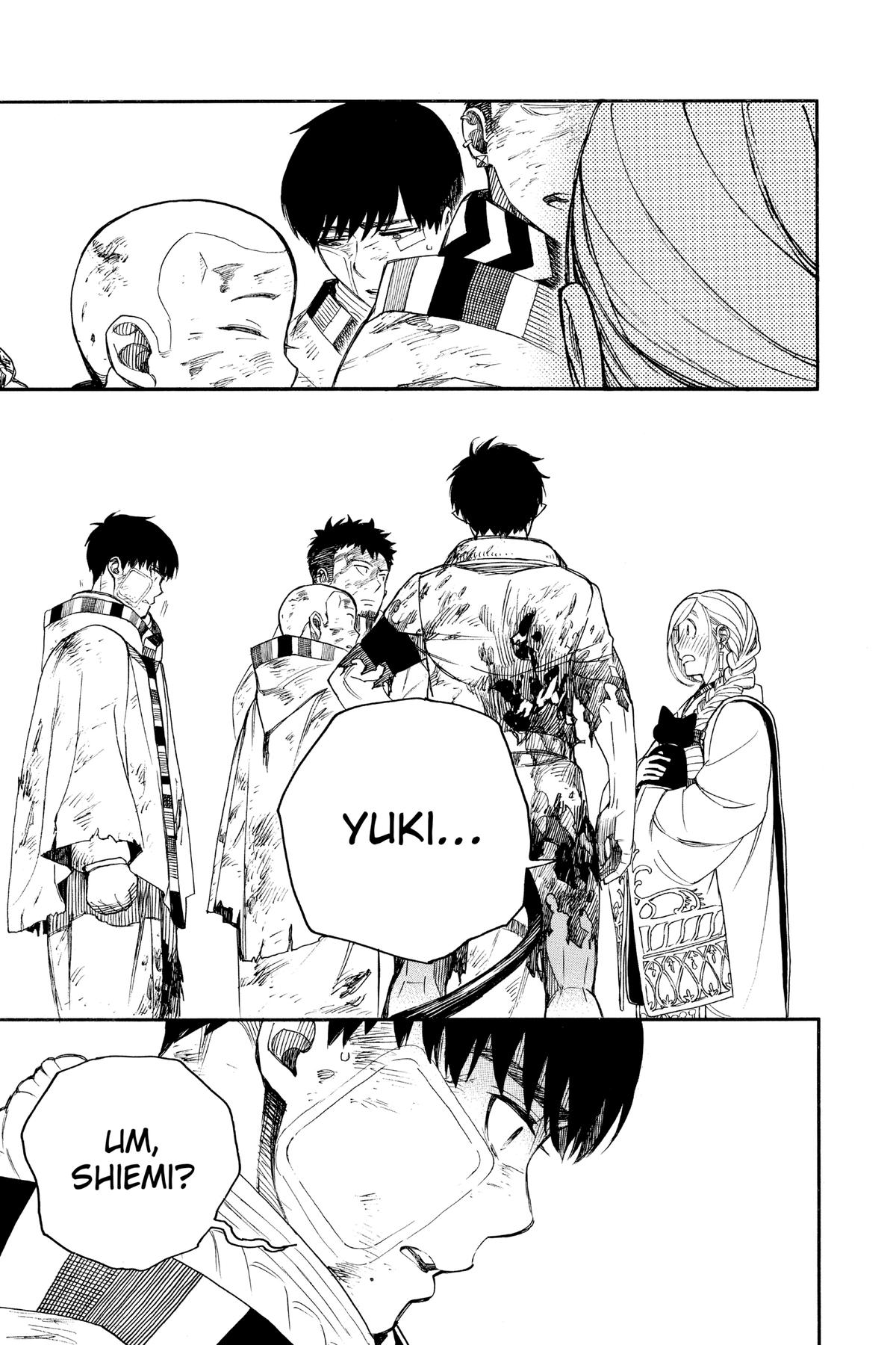 Read Blue Exorcist EN Manga Online