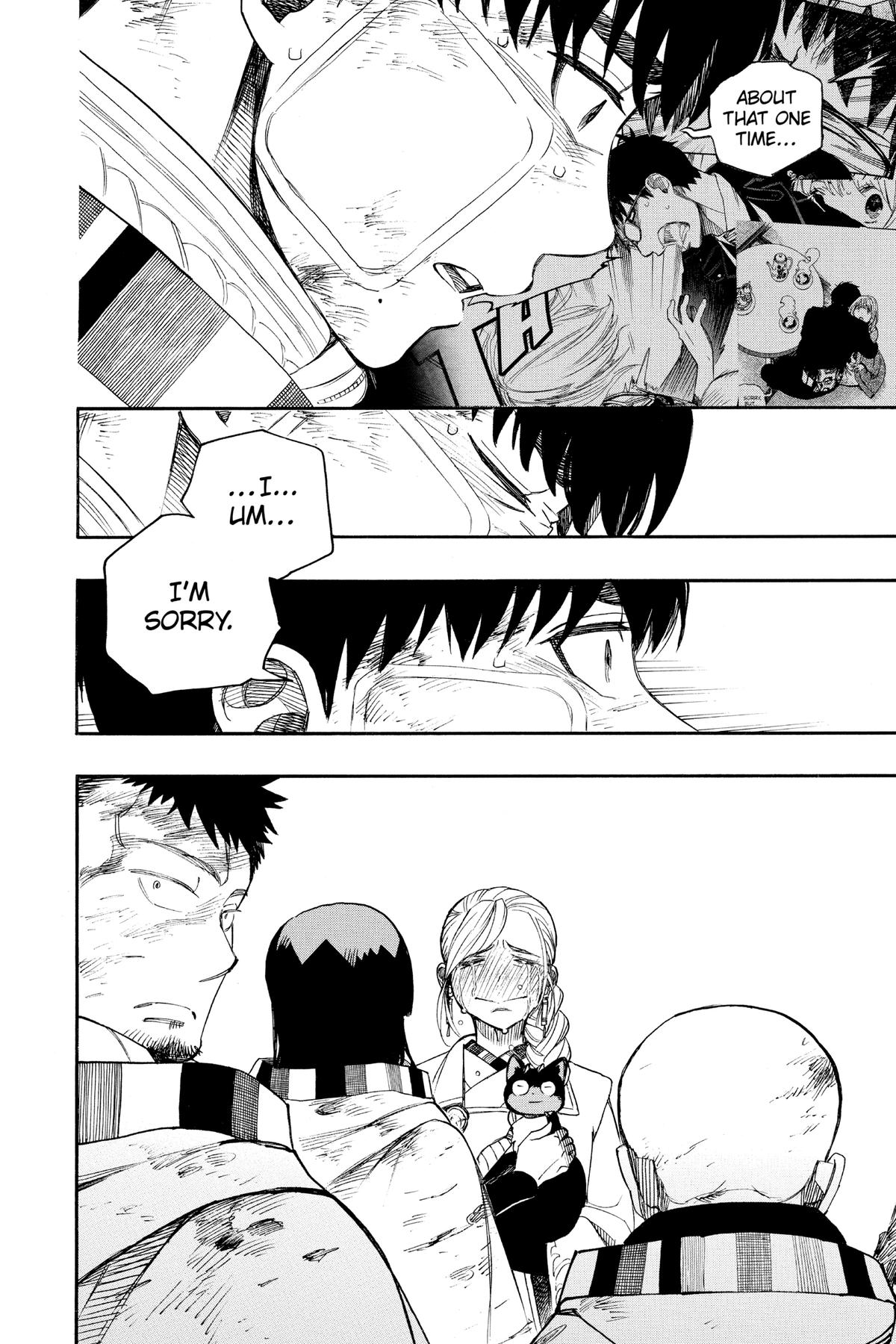 Read Blue Exorcist EN Manga Online