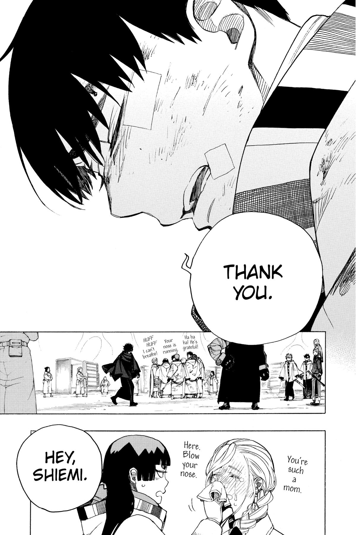 Read Blue Exorcist EN Manga Online