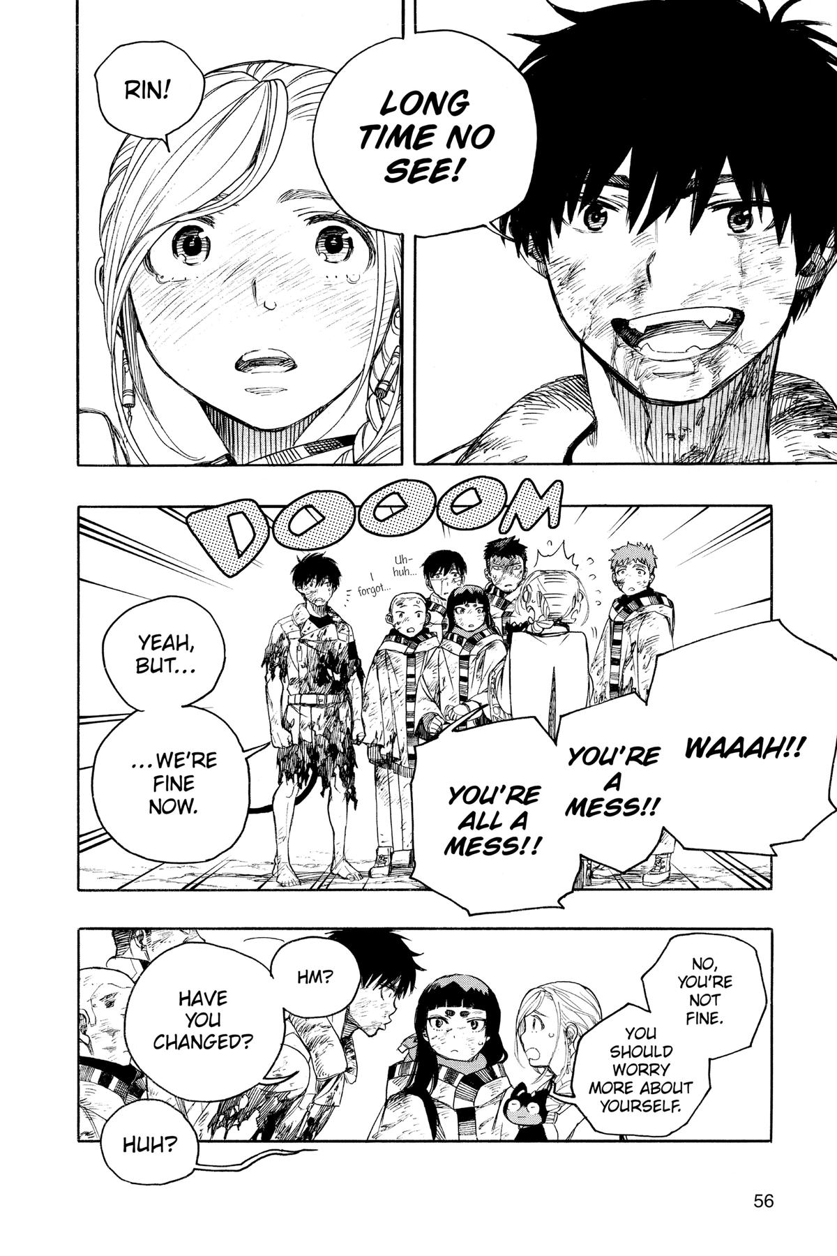 Read Blue Exorcist EN Manga Online