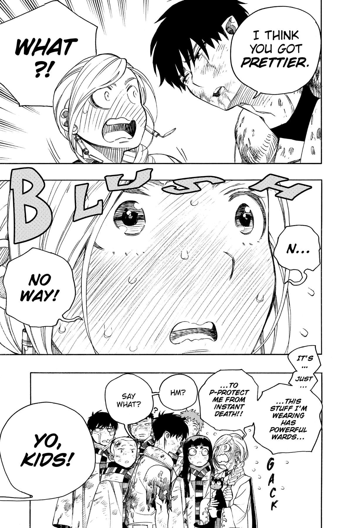 Read Blue Exorcist EN Manga Online