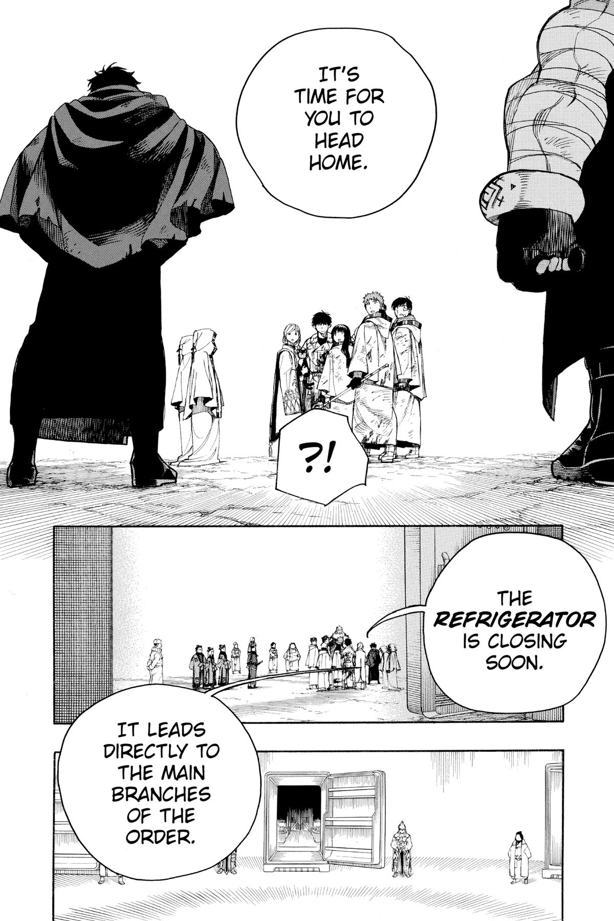 Read Blue Exorcist EN Manga Online