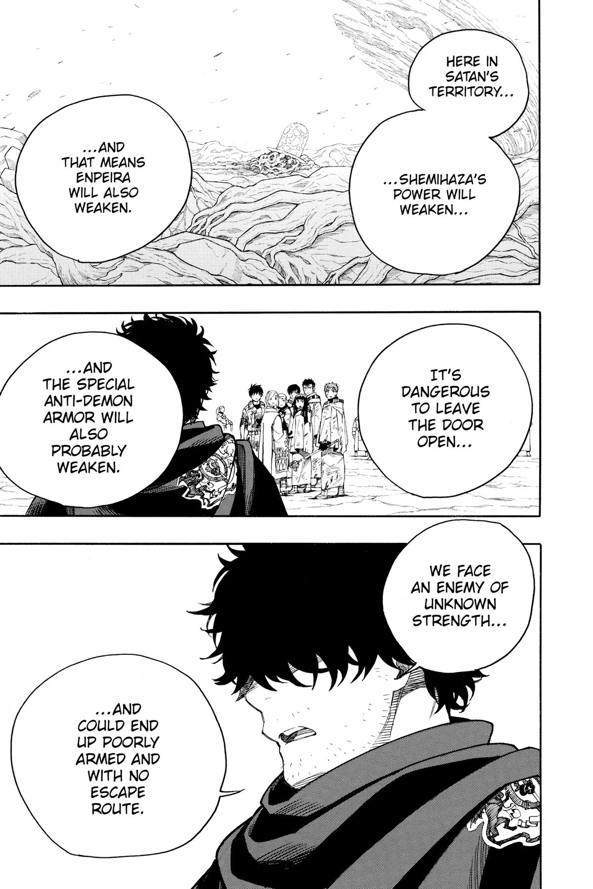 Read Blue Exorcist EN Manga Online