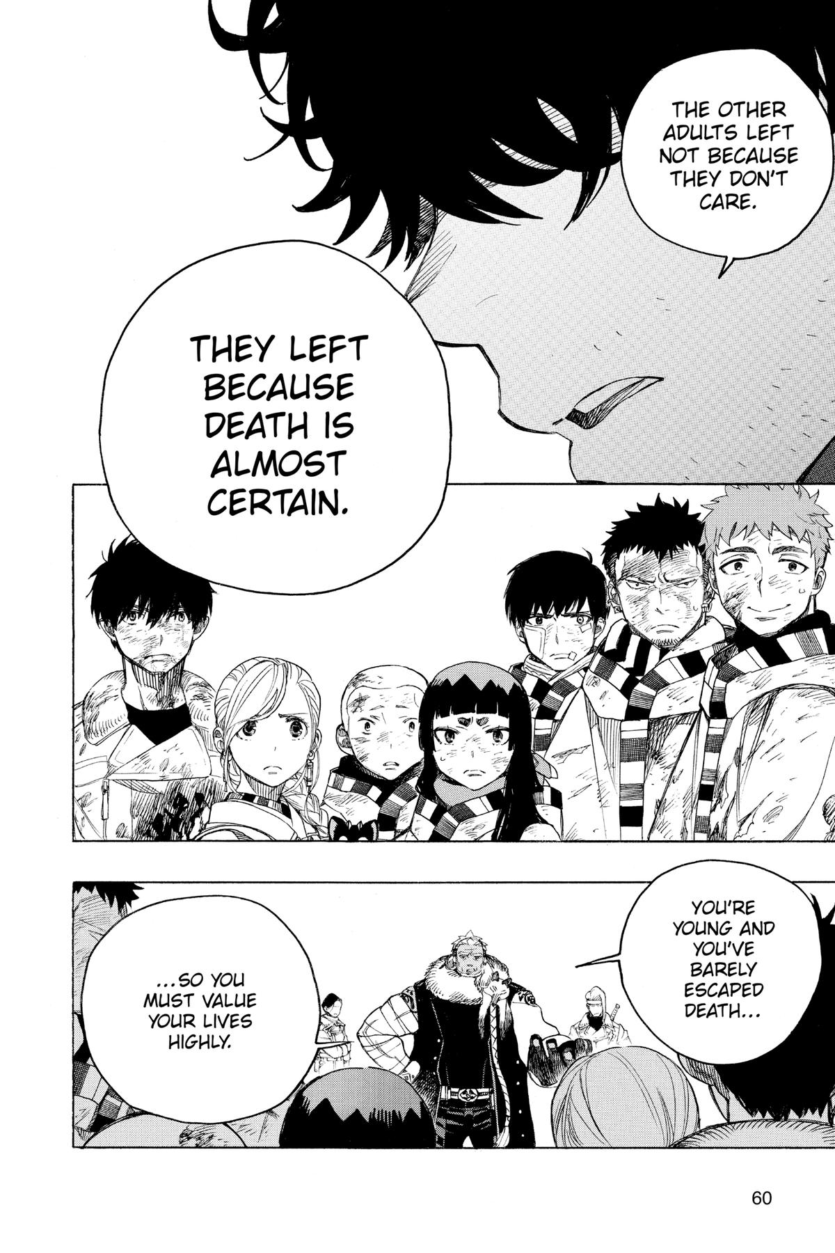 Read Blue Exorcist EN Manga Online