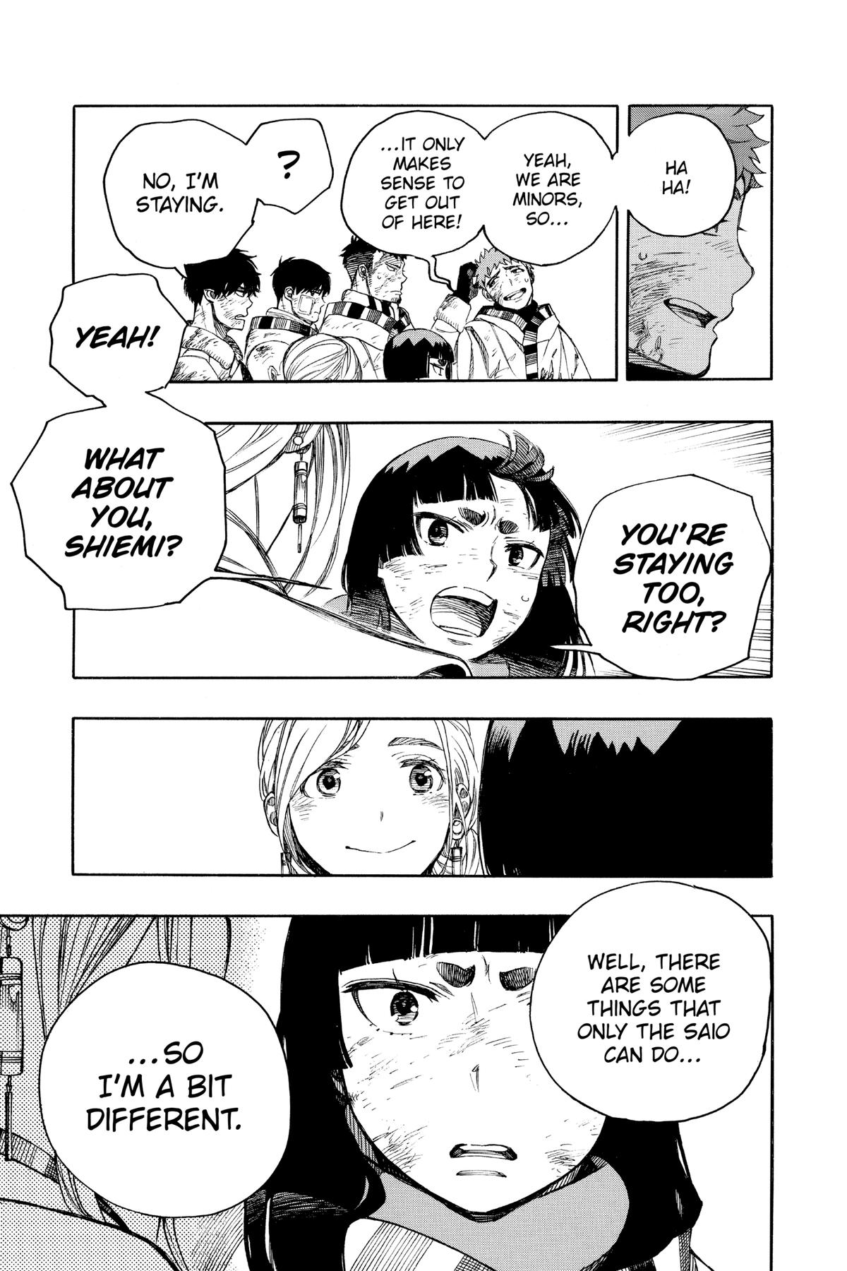 Read Blue Exorcist EN Manga Online