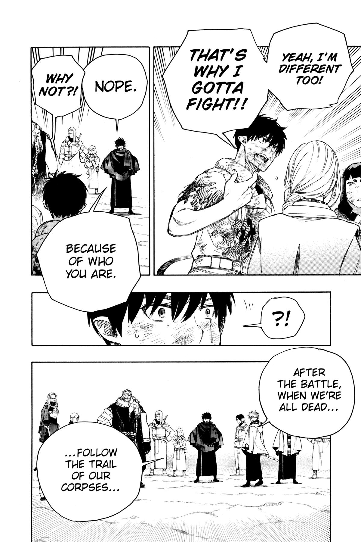 Read Blue Exorcist EN Manga Online