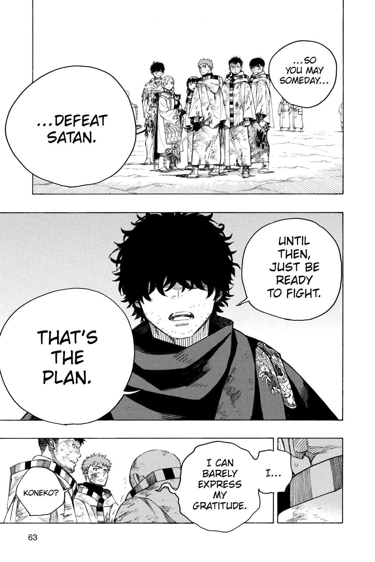 Read Blue Exorcist EN Manga Online