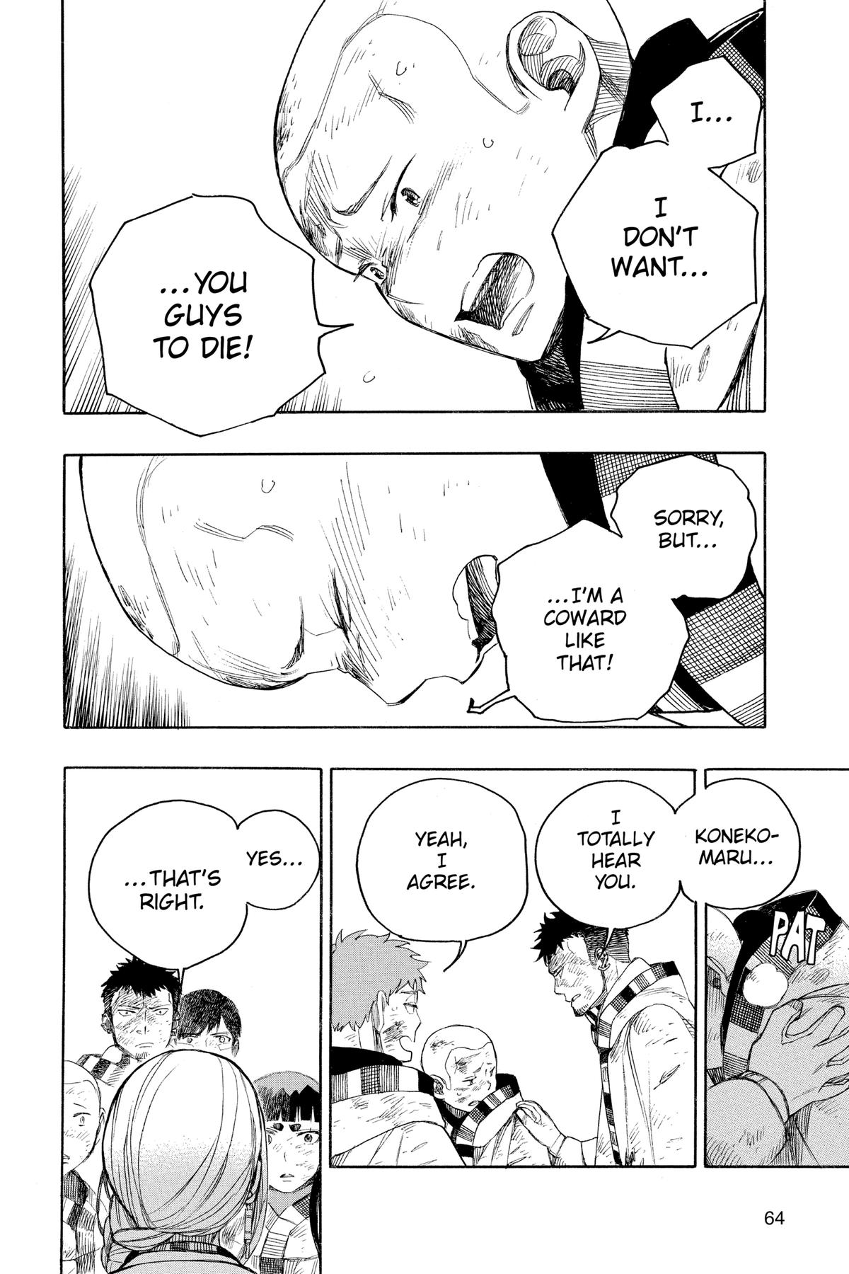 Read Blue Exorcist EN Manga Online