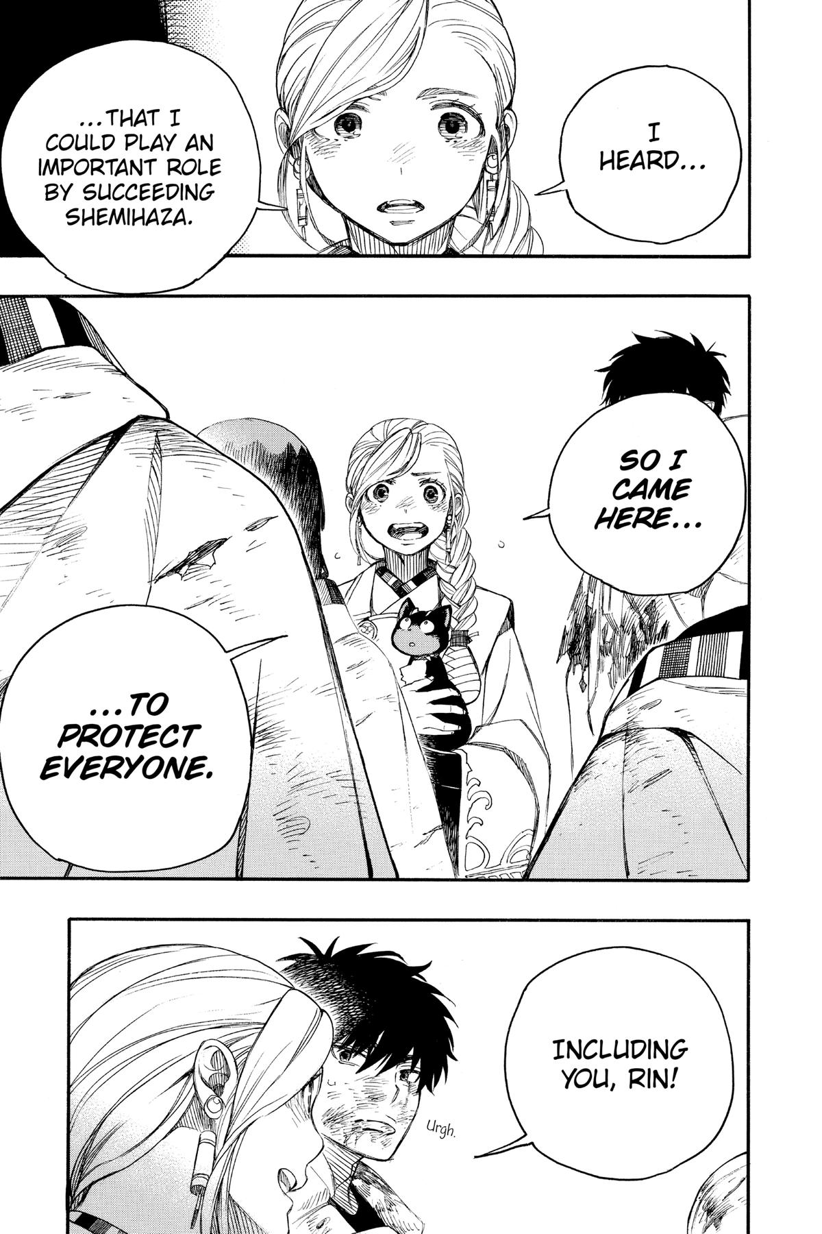 Read Blue Exorcist EN Manga Online