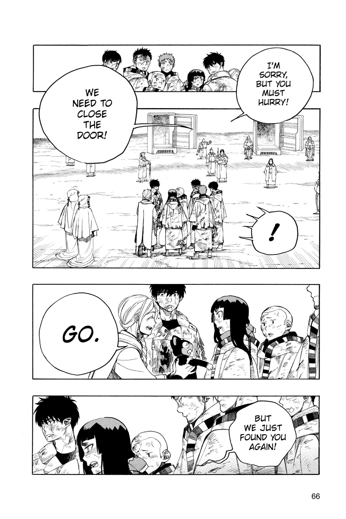 Read Blue Exorcist EN Manga Online