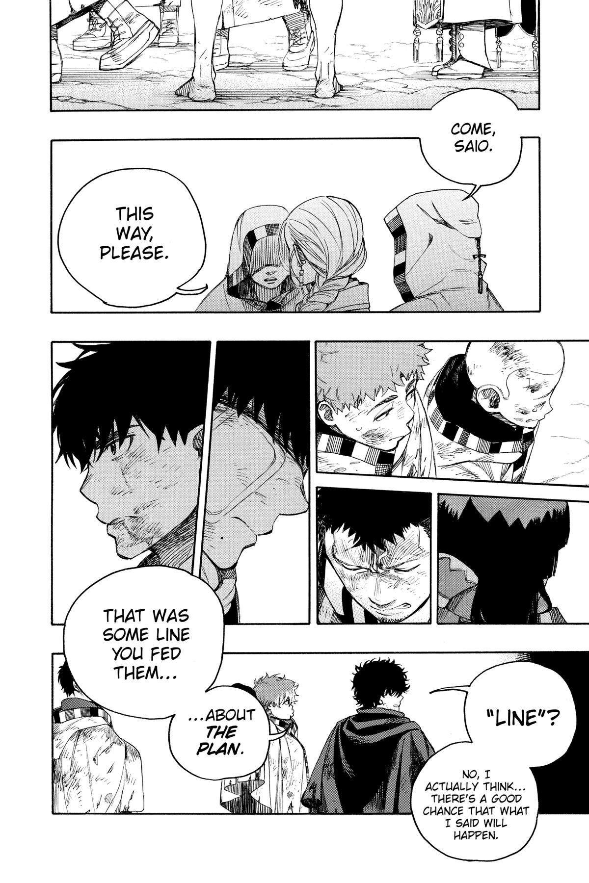 Read Blue Exorcist EN Manga Online