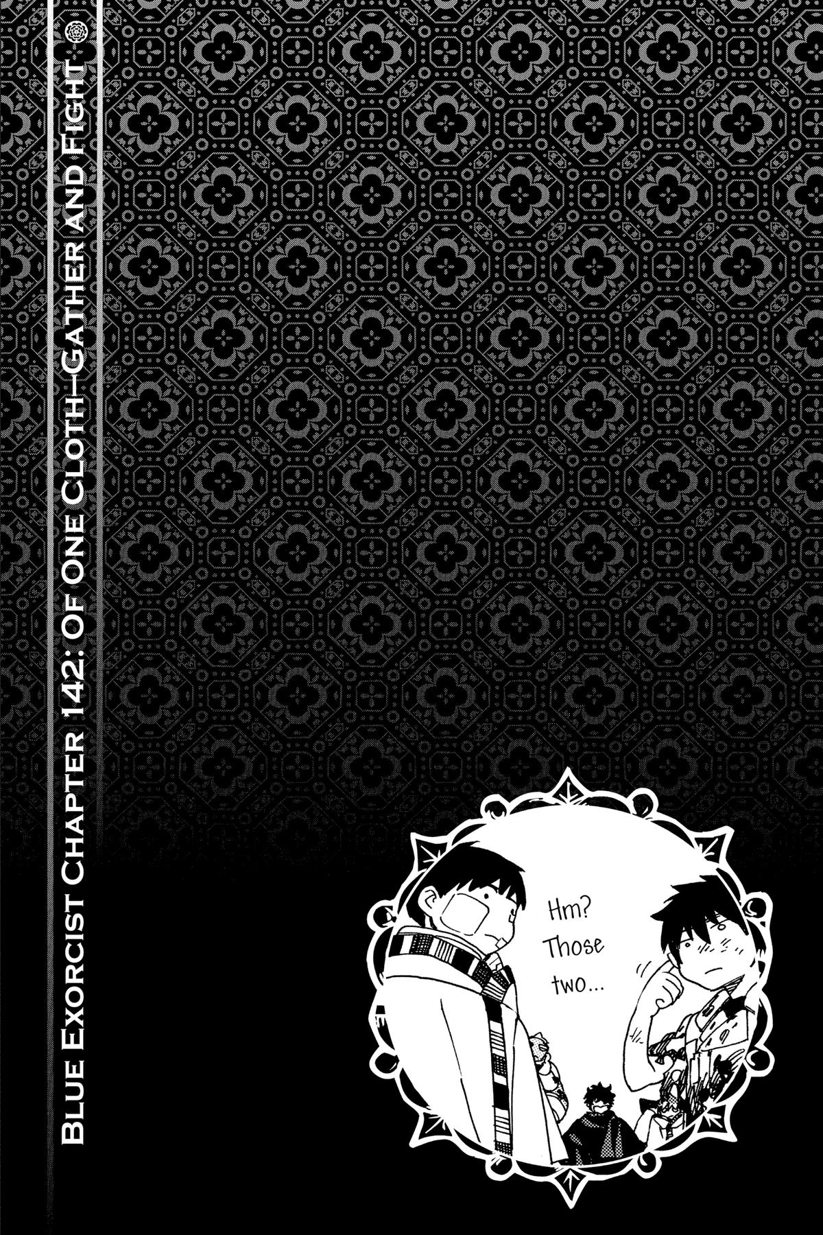 Read Blue Exorcist EN Manga Online