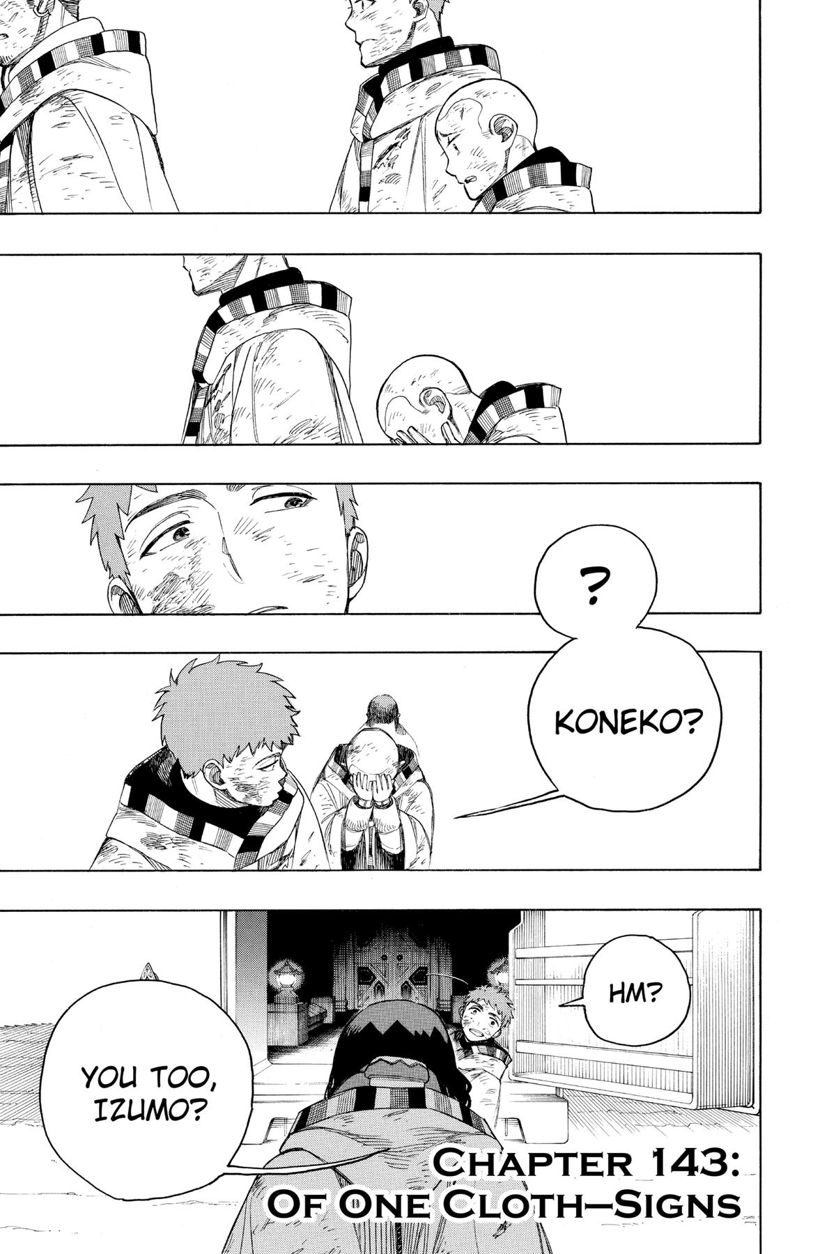 Read Blue Exorcist EN Manga Online