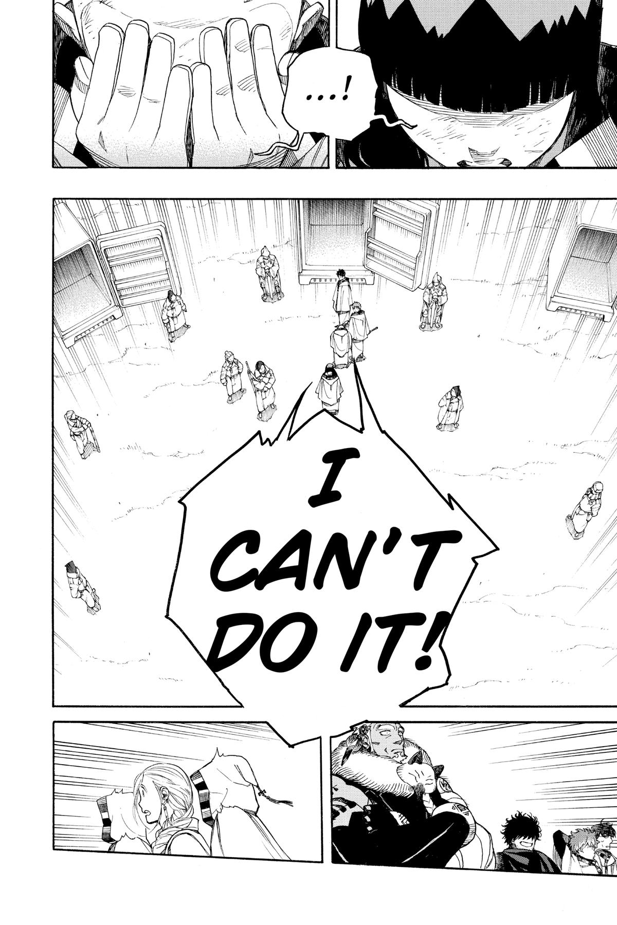 Read Blue Exorcist EN Manga Online