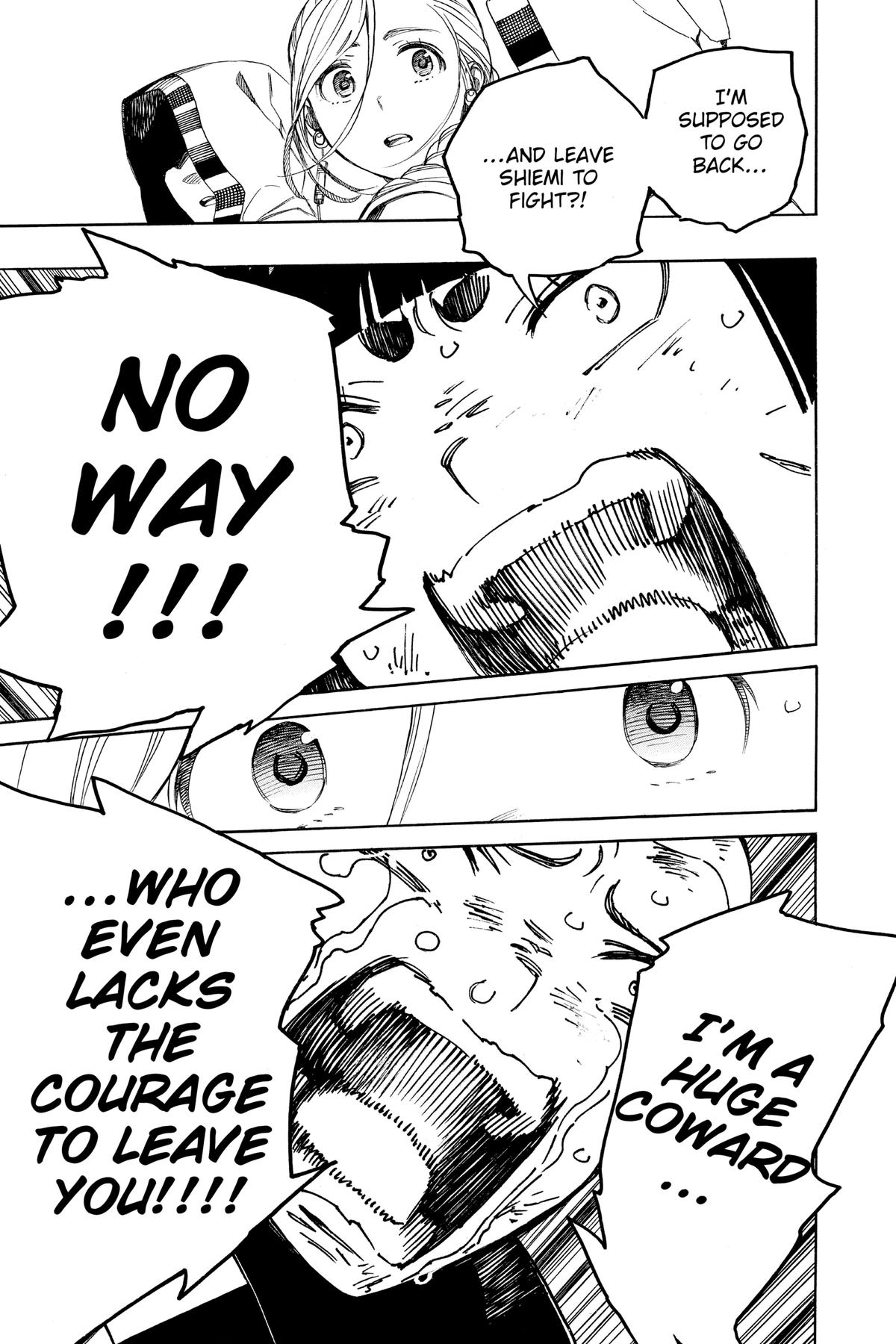 Read Blue Exorcist EN Manga Online