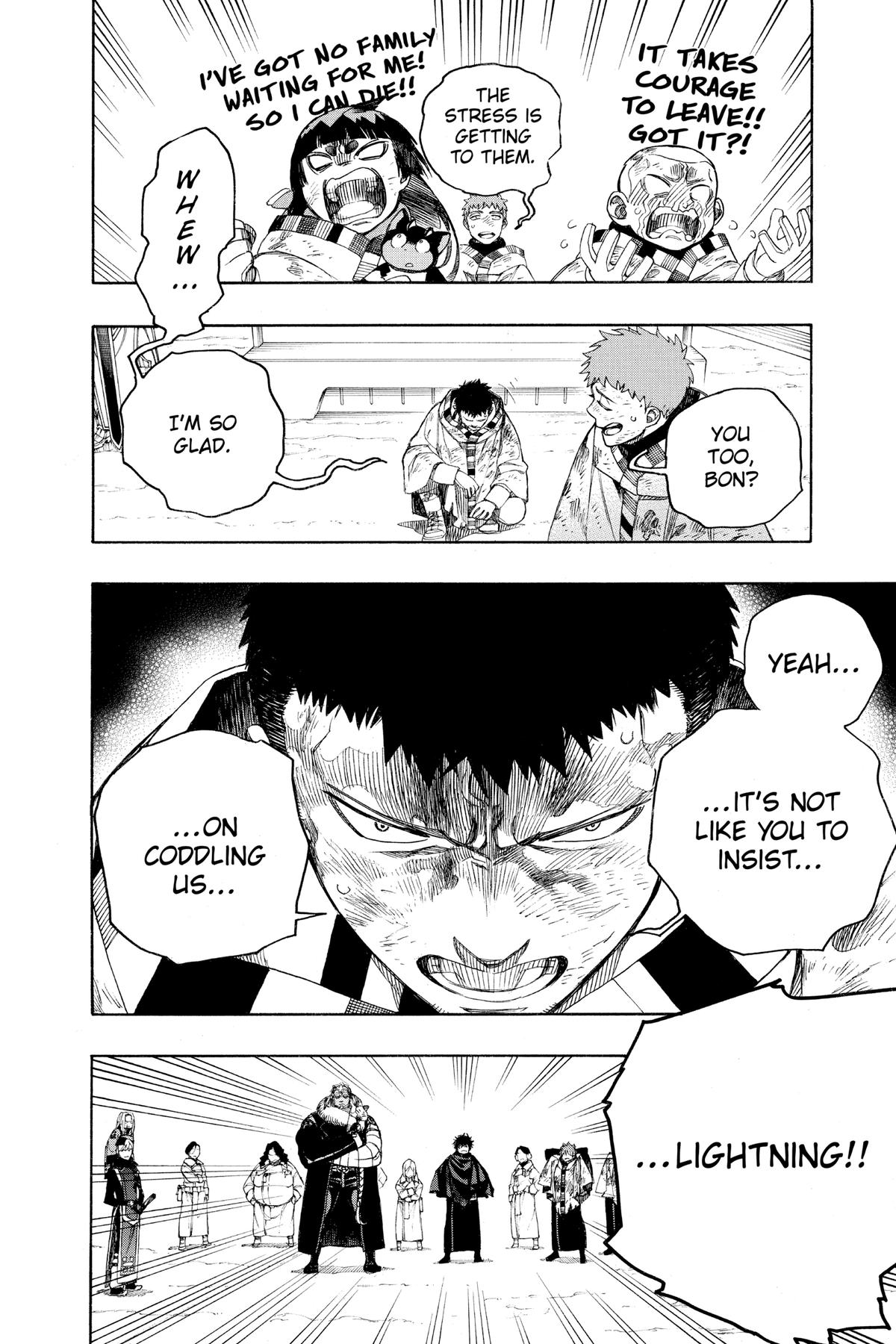 Read Blue Exorcist EN Manga Online