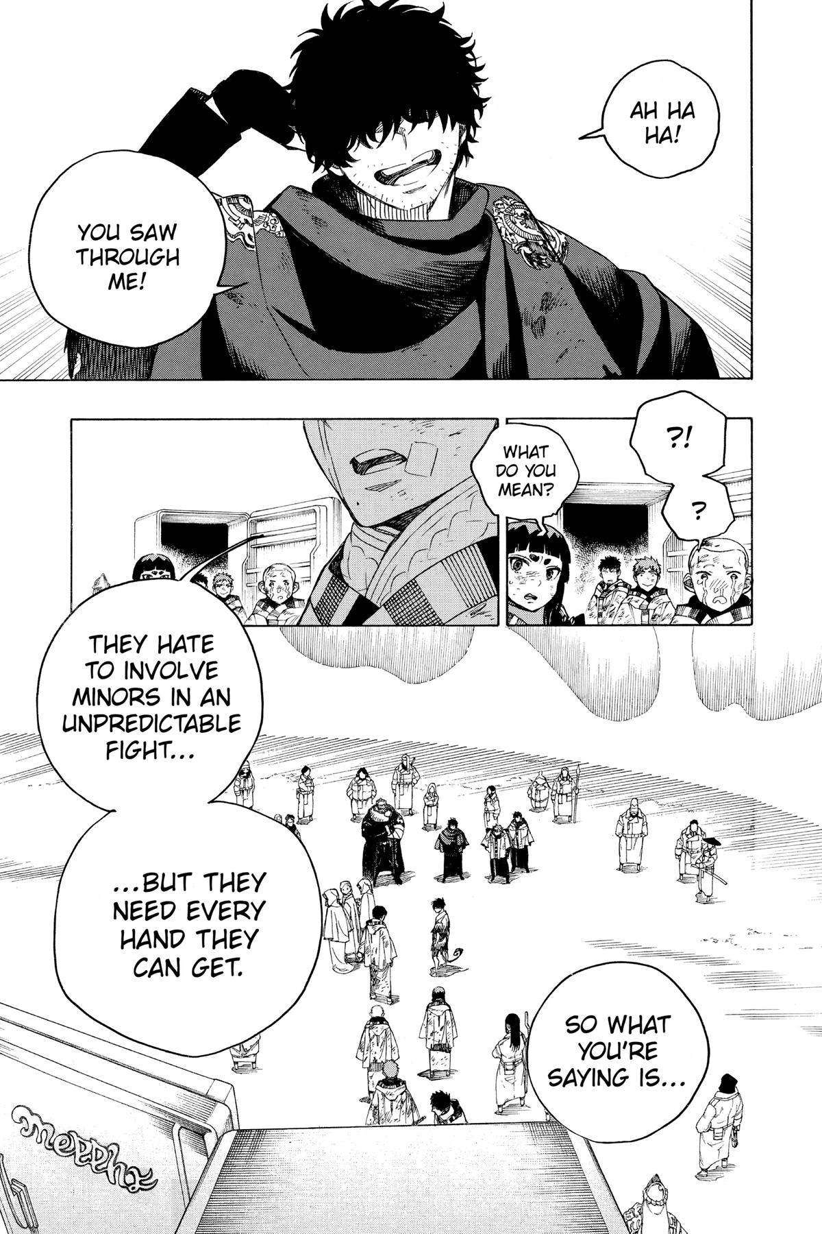 Read Blue Exorcist EN Manga Online