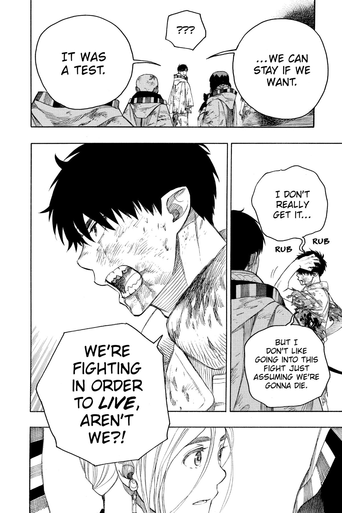 Read Blue Exorcist EN Manga Online