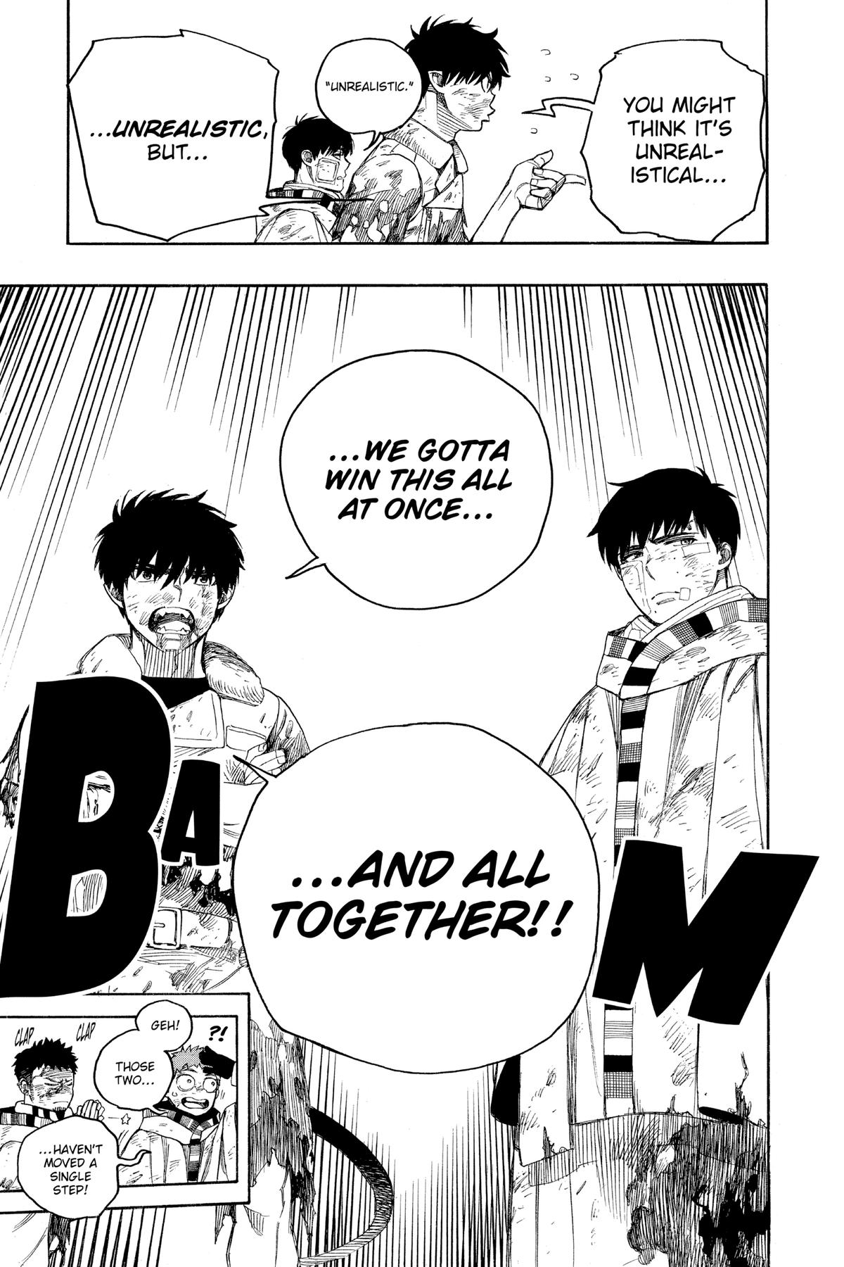 Read Blue Exorcist EN Manga Online