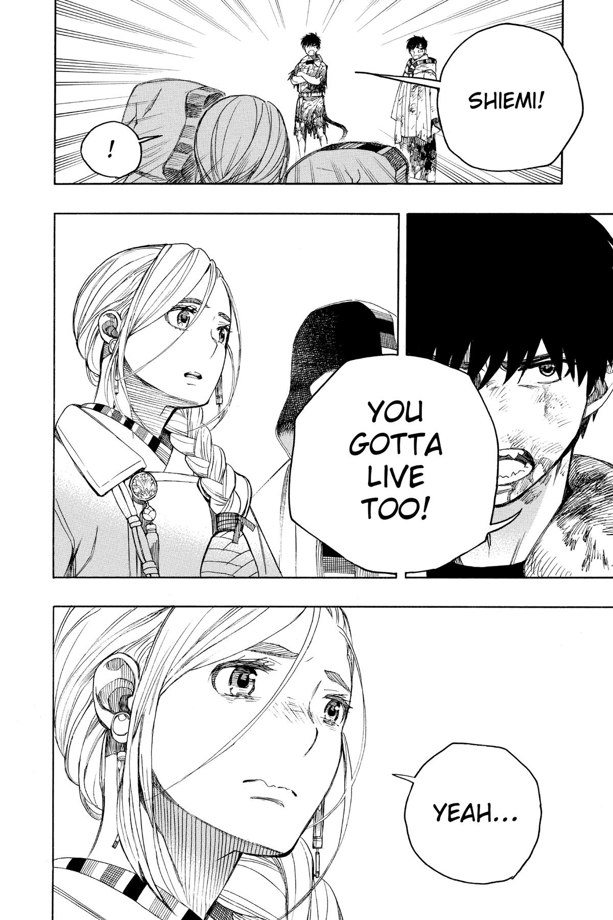 Read Blue Exorcist EN Manga Online