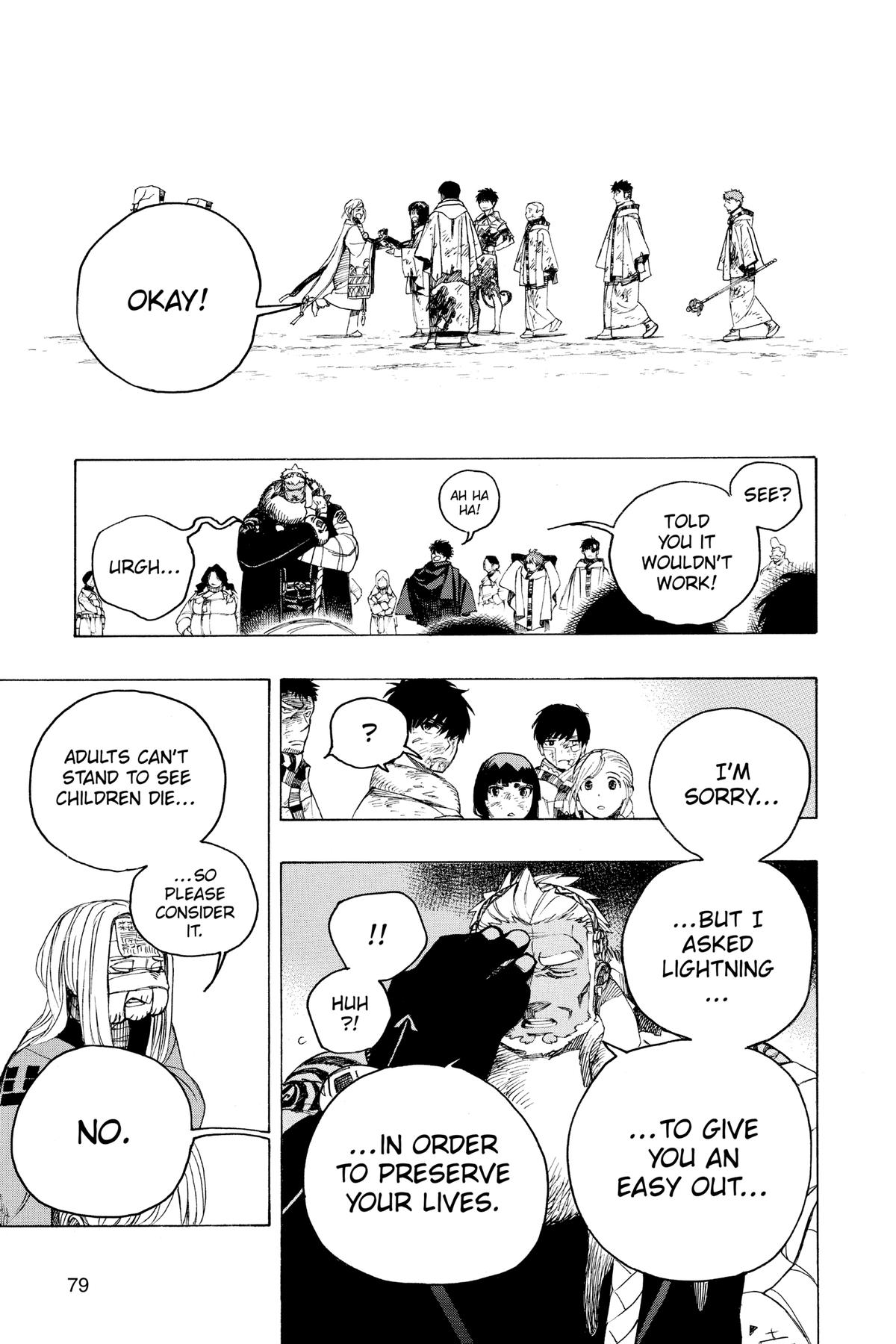 Read Blue Exorcist EN Manga Online