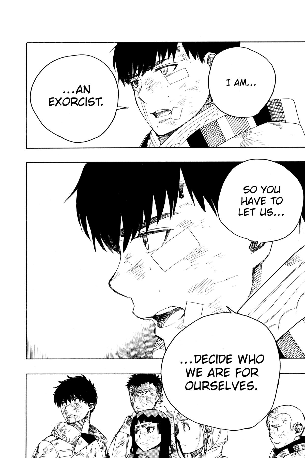 Read Blue Exorcist EN Manga Online