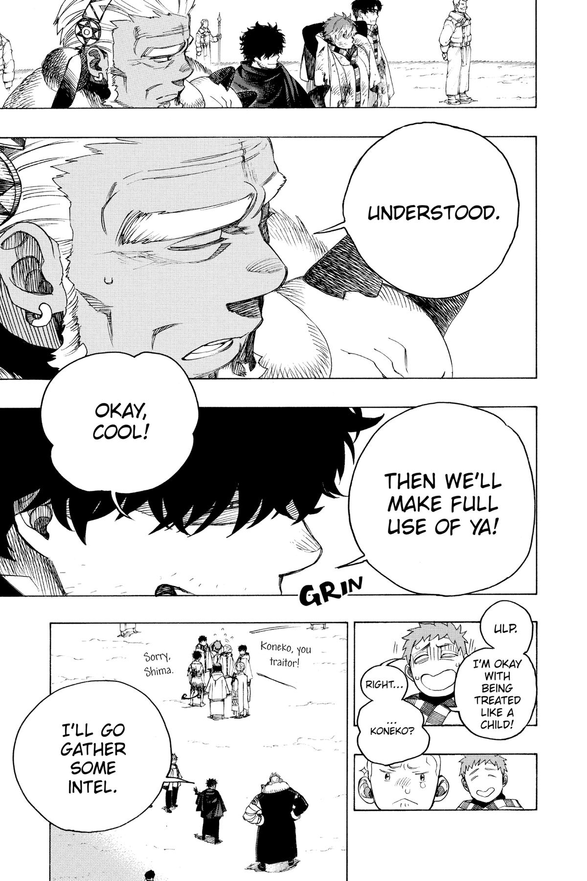 Read Blue Exorcist EN Manga Online