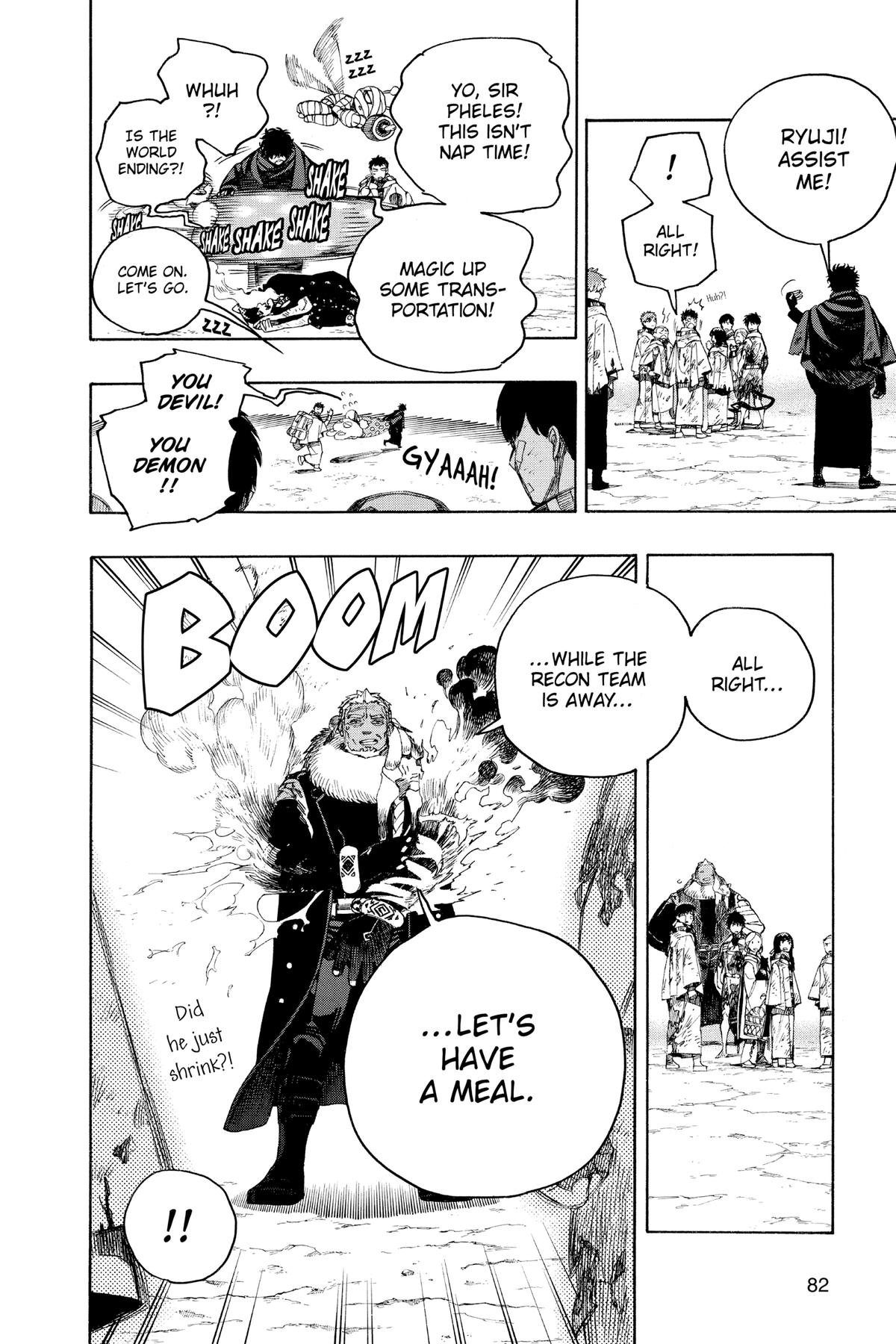 Read Blue Exorcist EN Manga Online