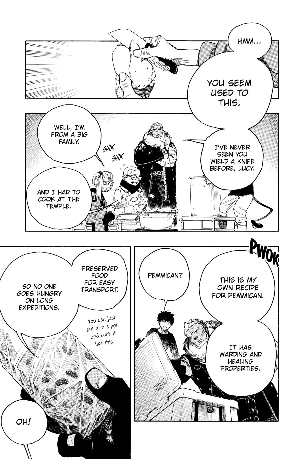 Read Blue Exorcist EN Manga Online