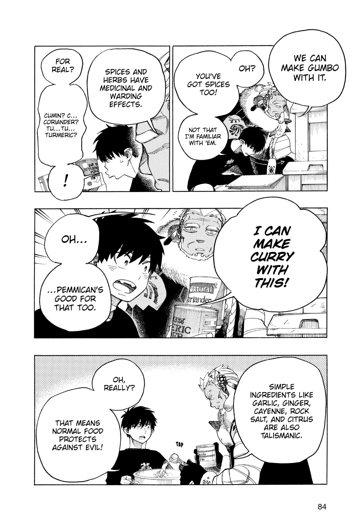 Read Blue Exorcist EN Manga Online