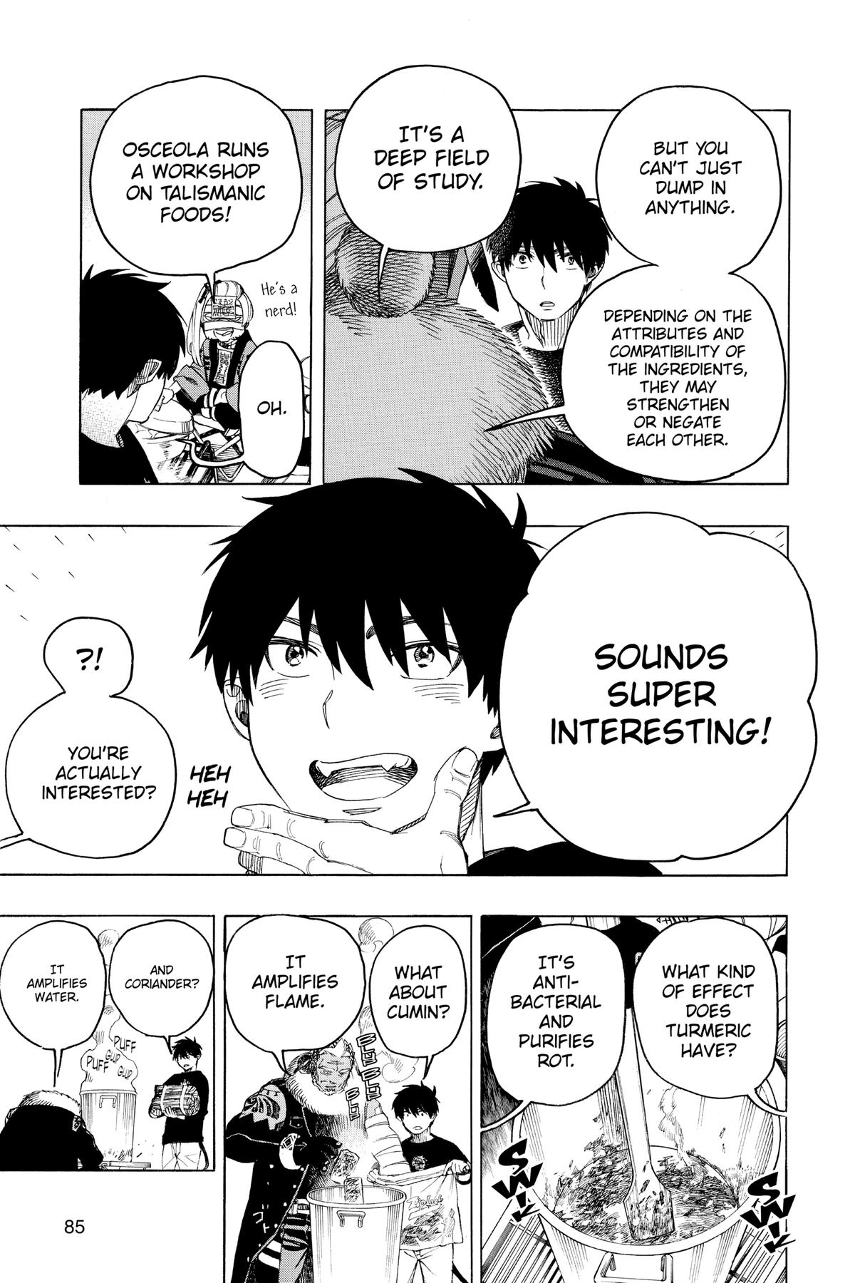 Read Blue Exorcist EN Manga Online