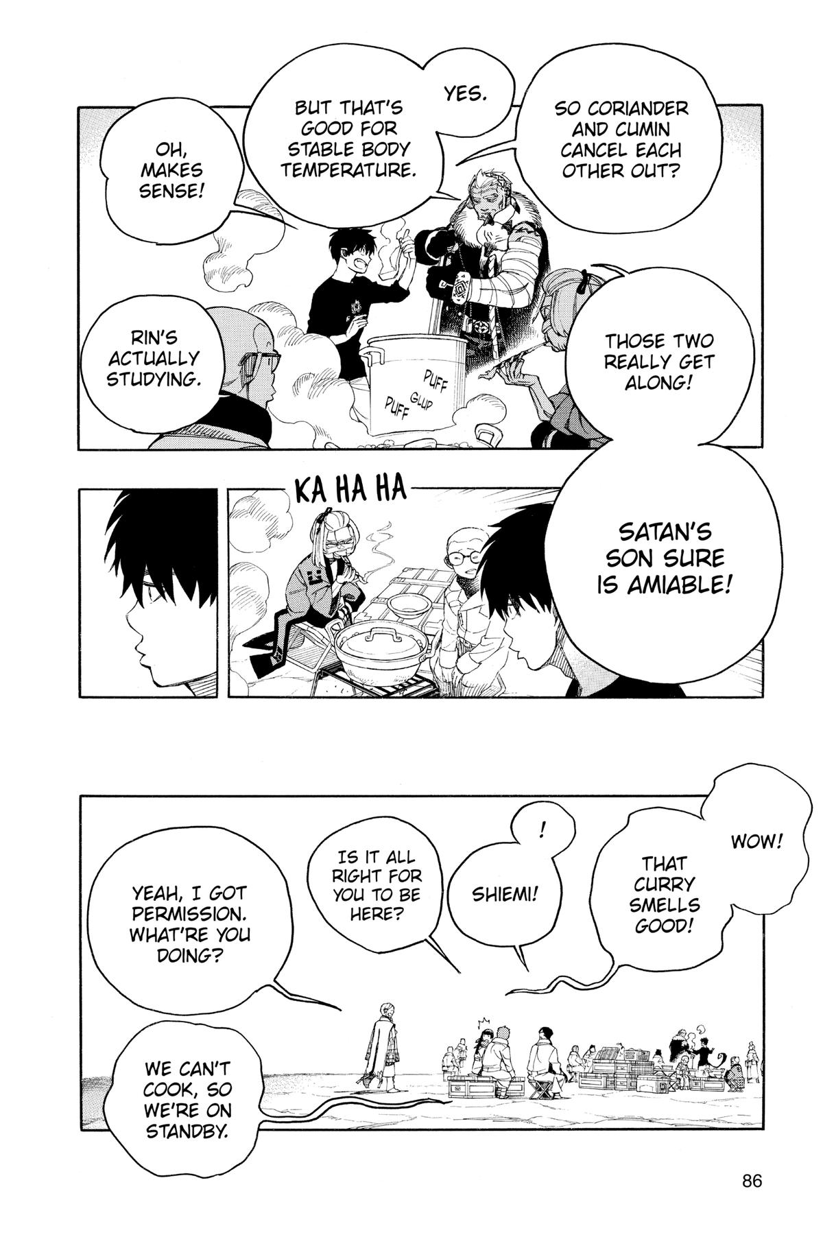 Read Blue Exorcist EN Manga Online