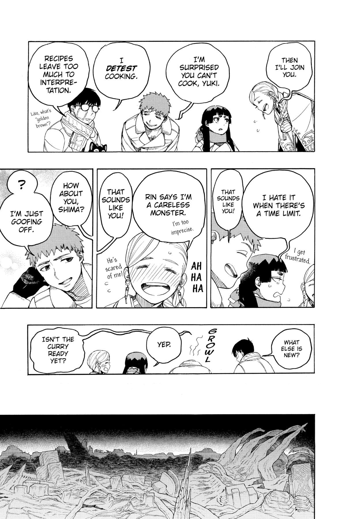 Read Blue Exorcist EN Manga Online