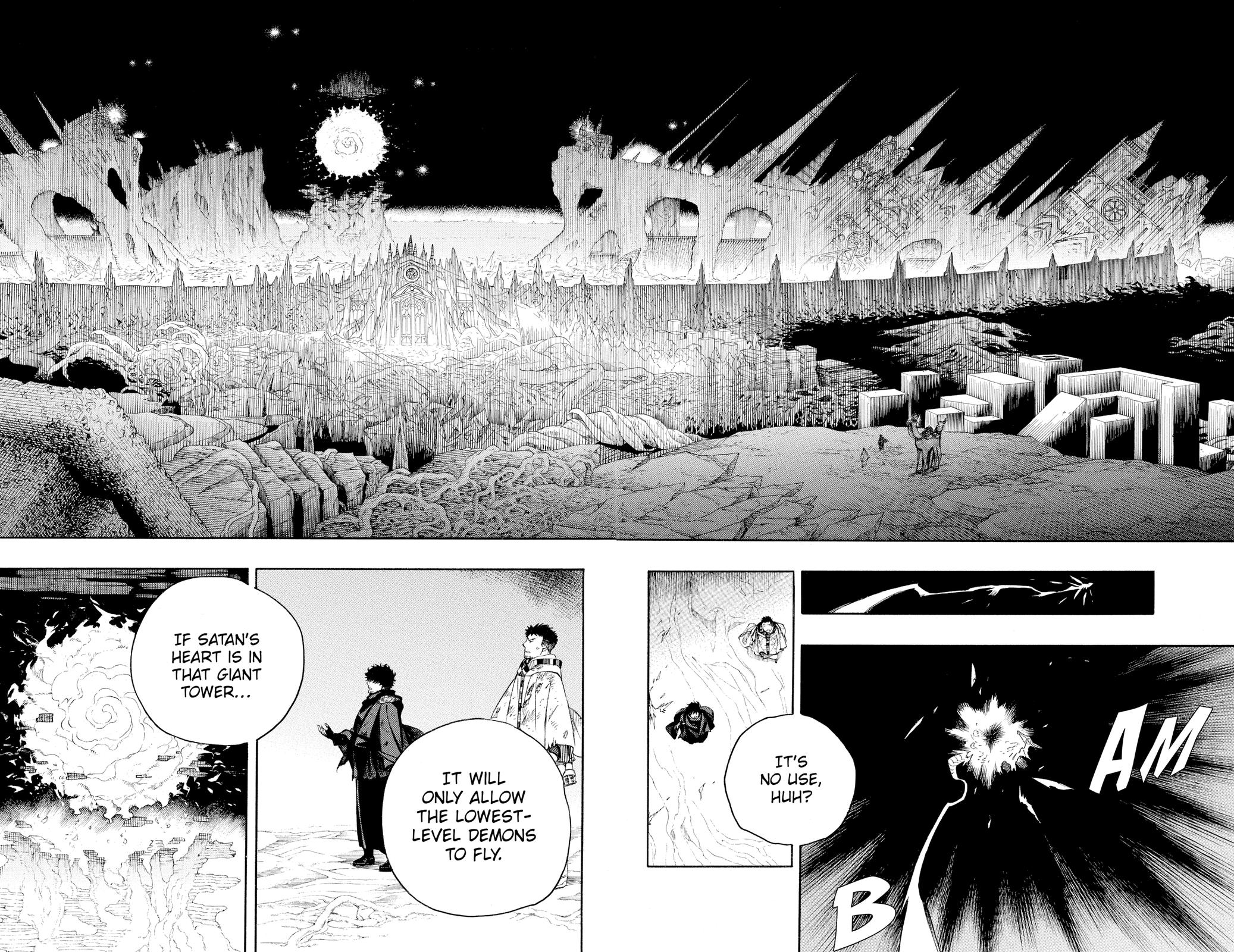 Read Blue Exorcist EN Manga Online