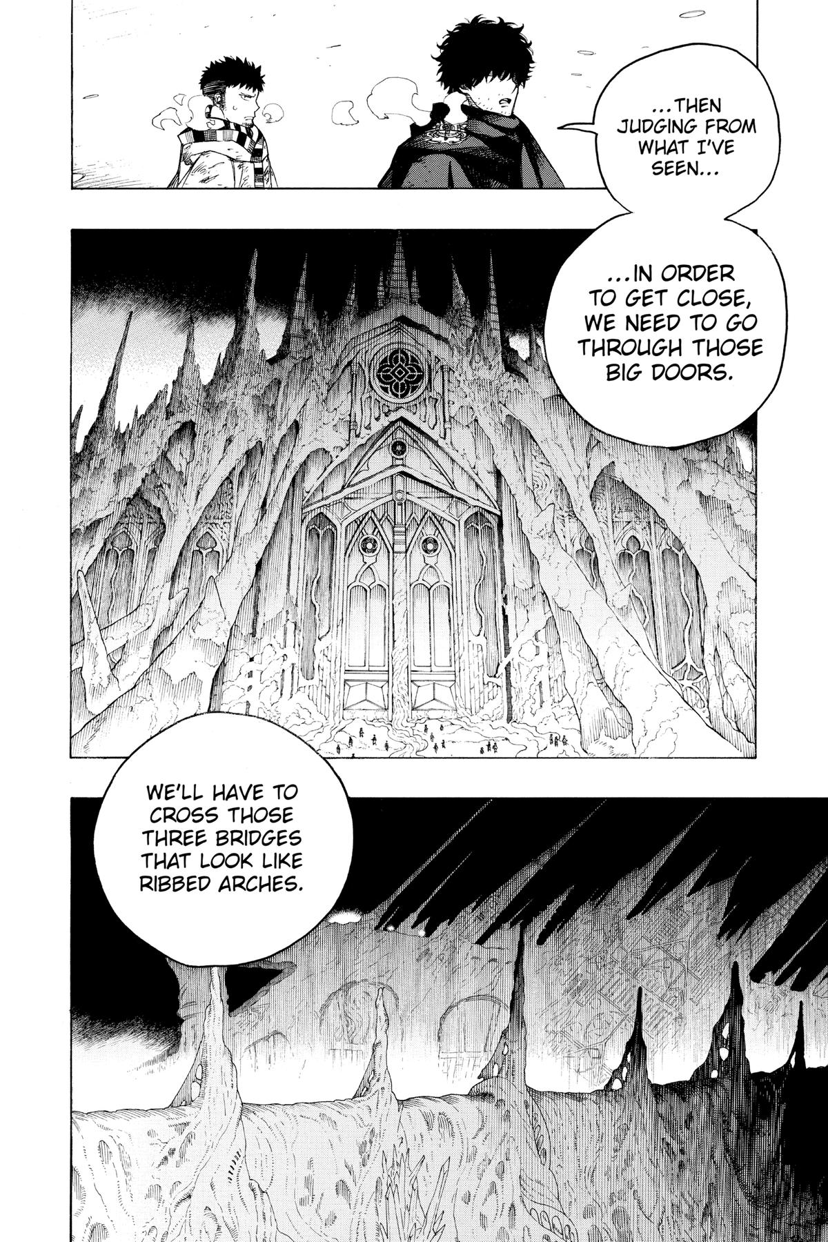 Read Blue Exorcist EN Manga Online