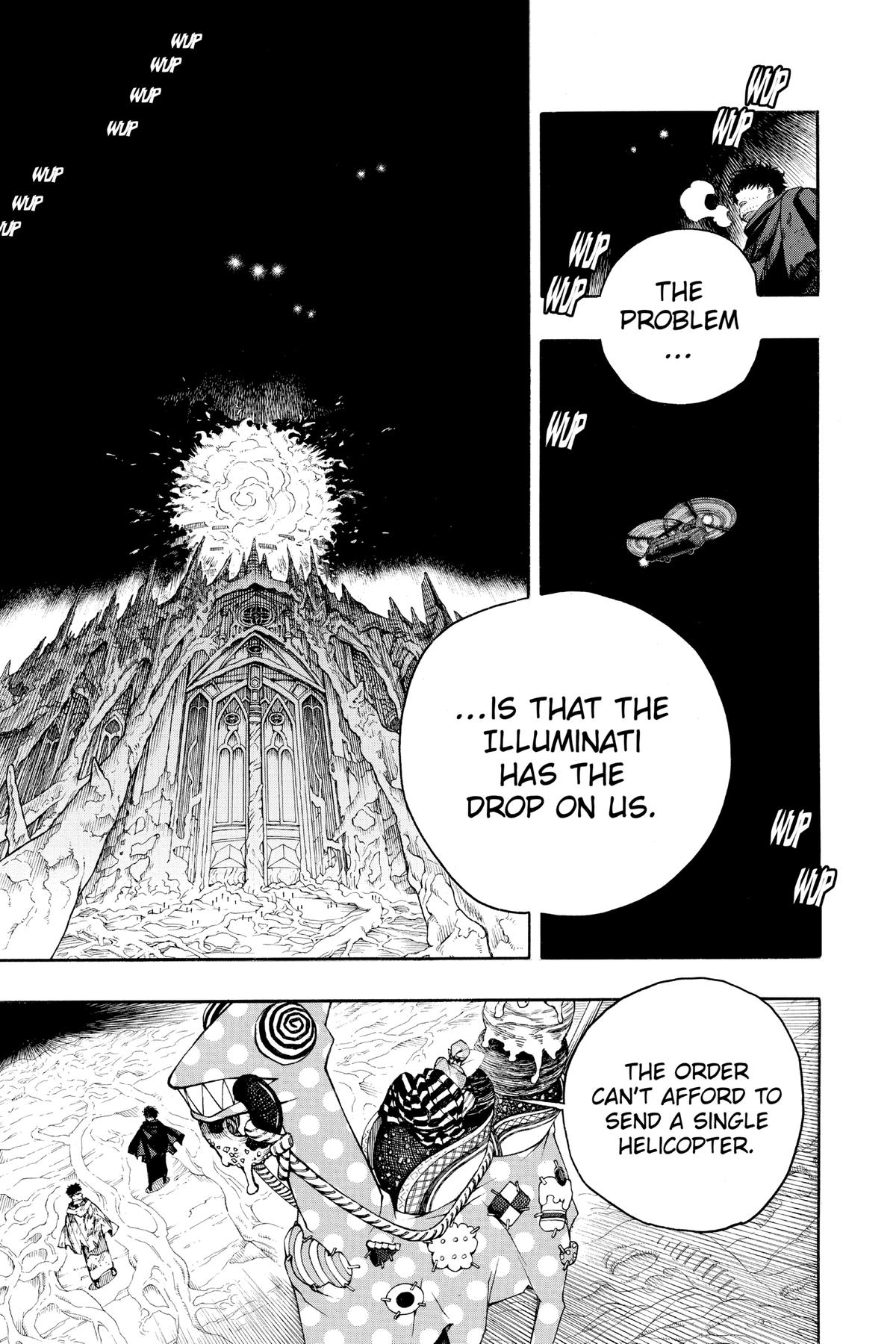 Read Blue Exorcist EN Manga Online