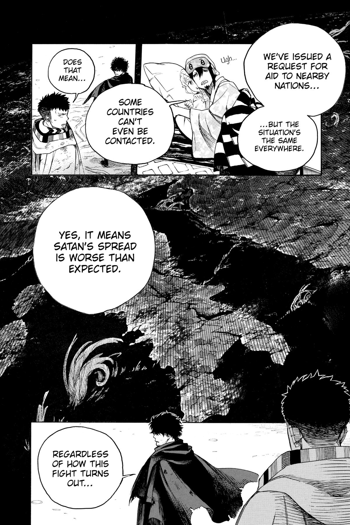 Read Blue Exorcist EN Manga Online