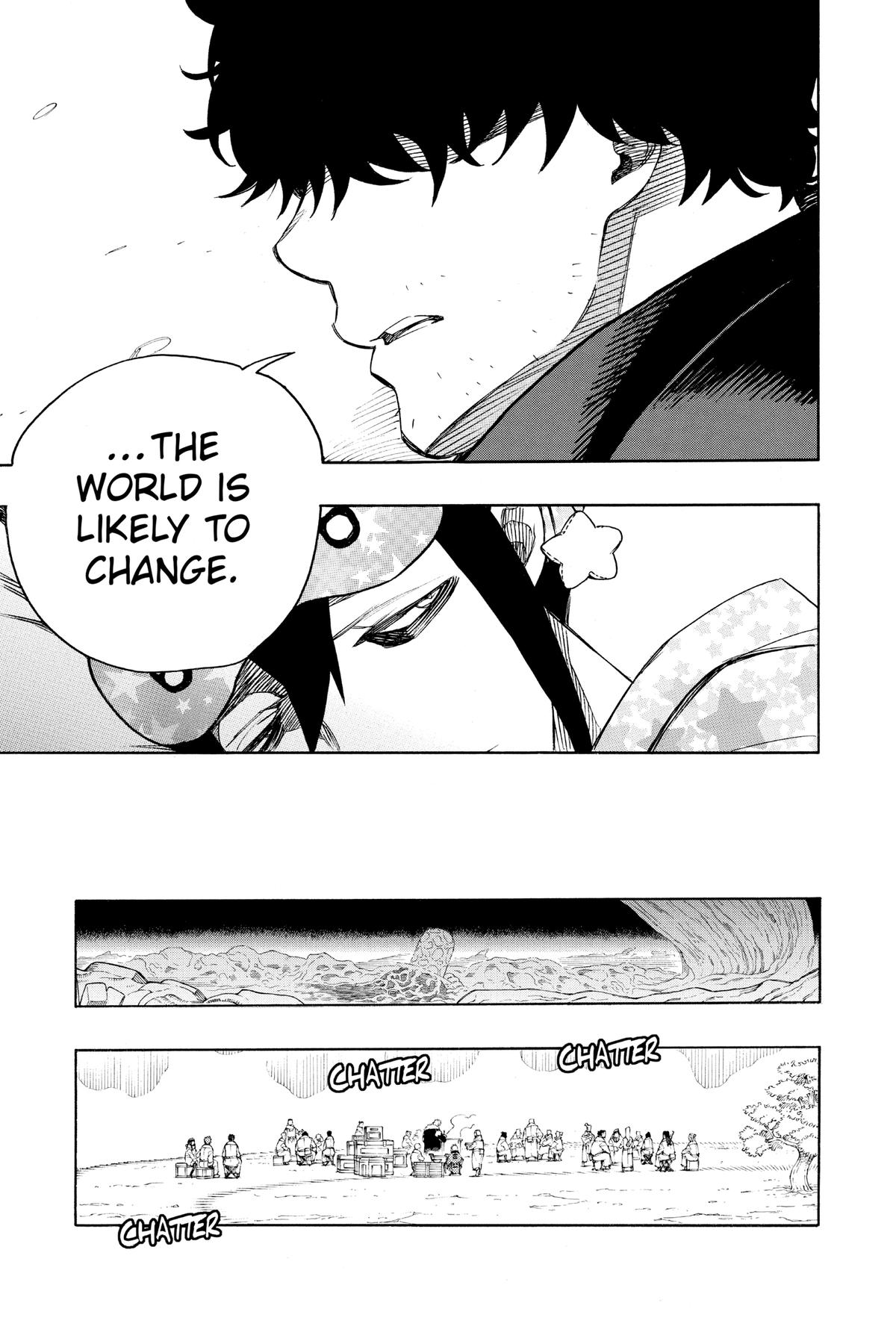 Read Blue Exorcist EN Manga Online