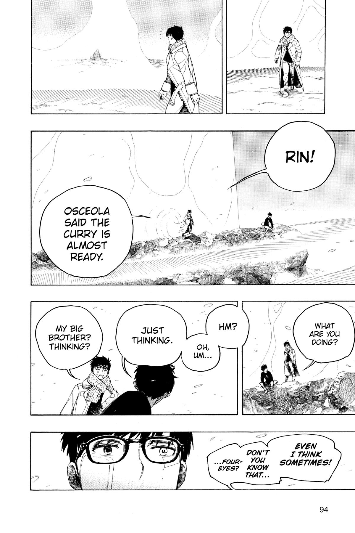 Read Blue Exorcist EN Manga Online