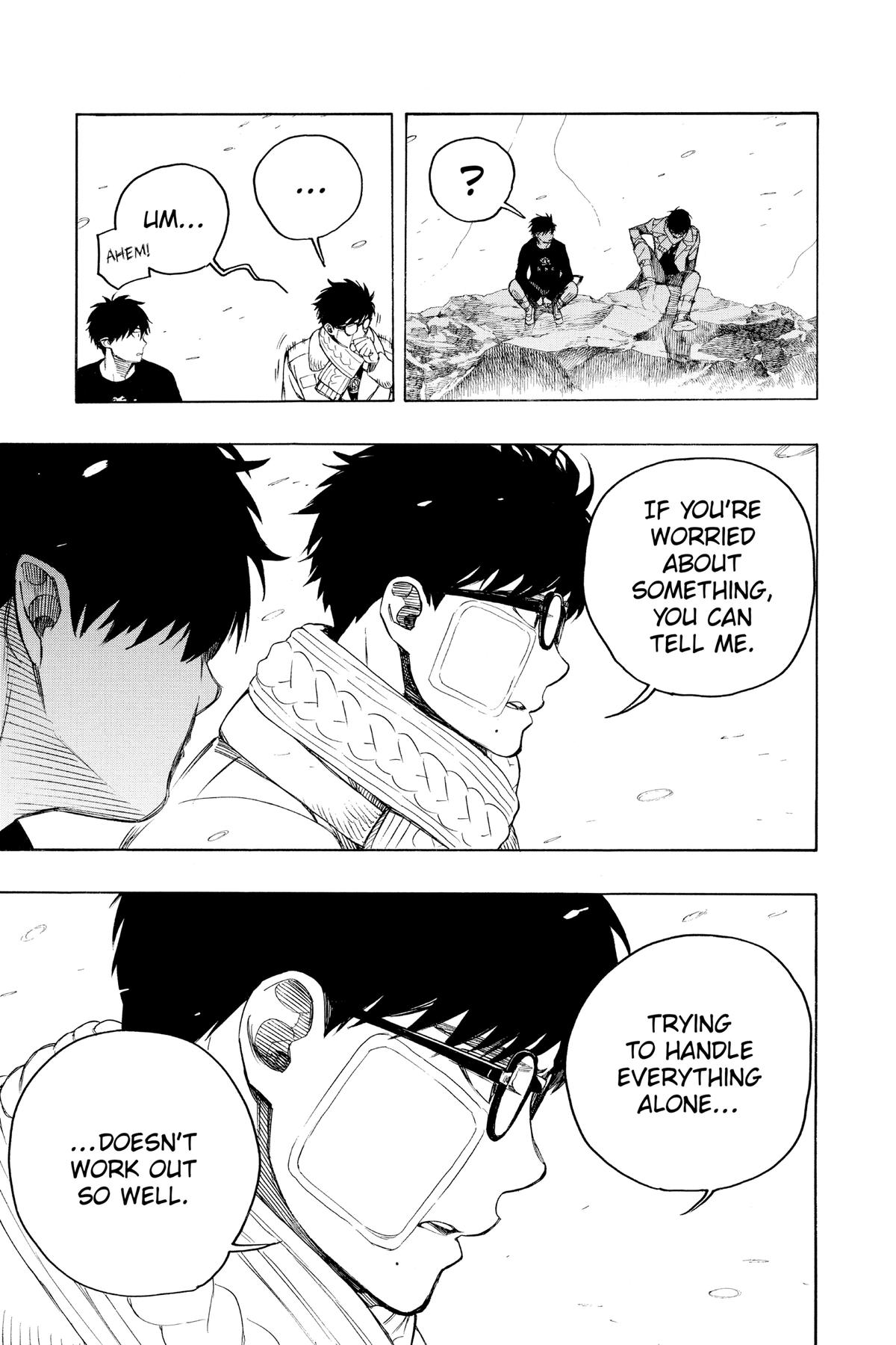 Read Blue Exorcist EN Manga Online