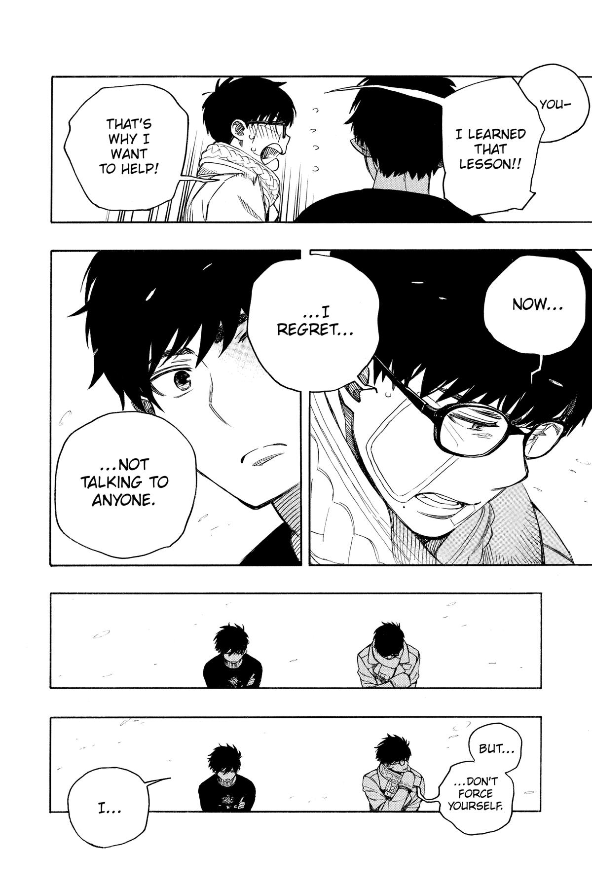 Read Blue Exorcist EN Manga Online