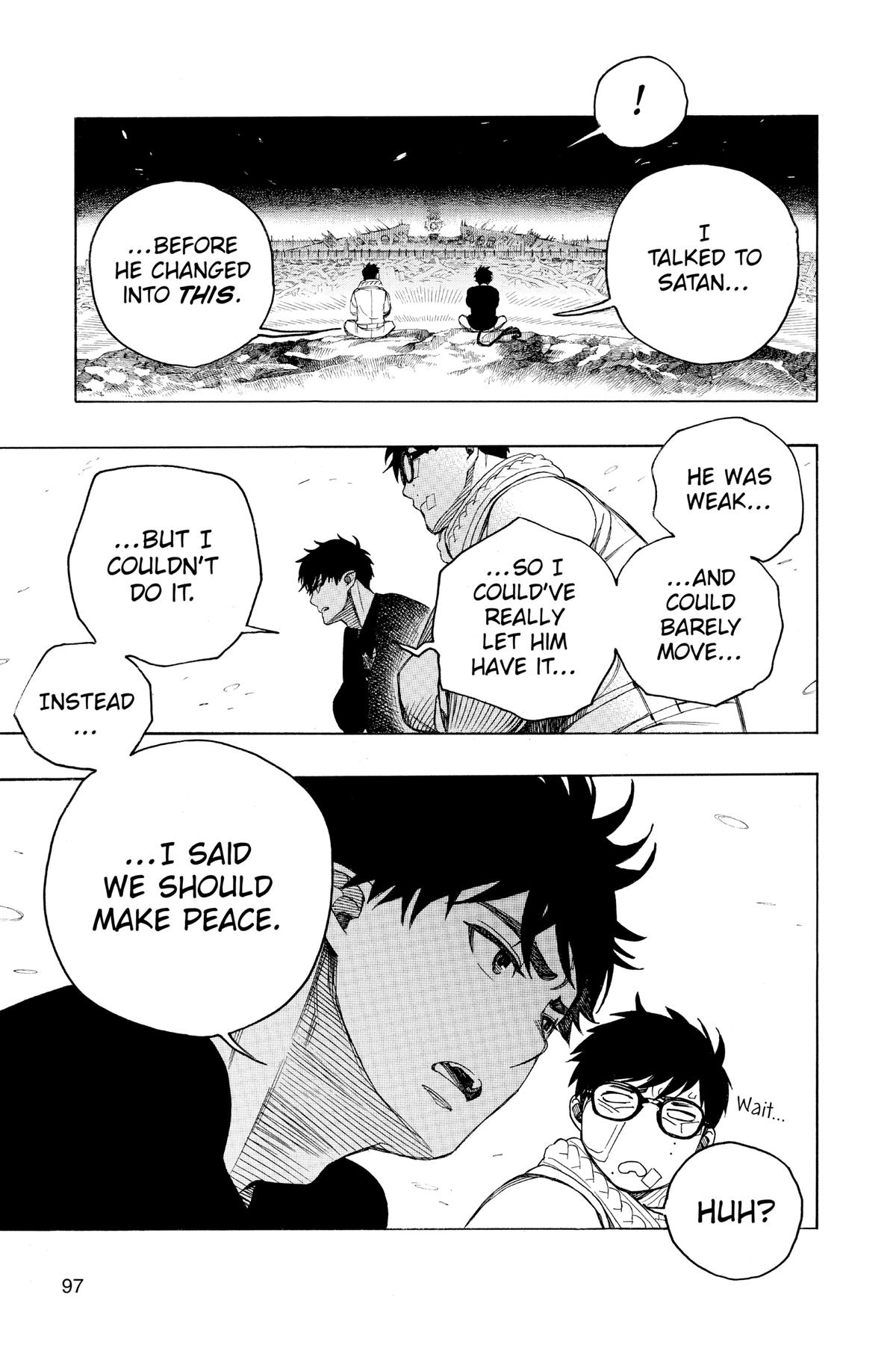 Read Blue Exorcist EN Manga Online