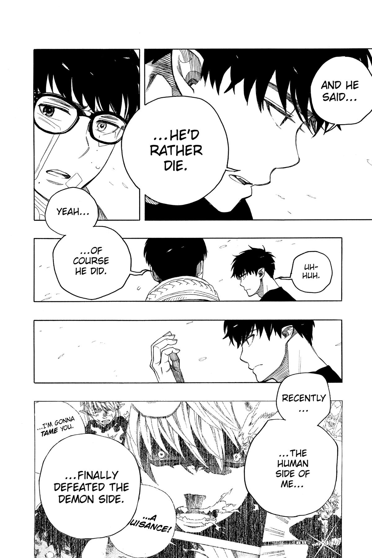 Read Blue Exorcist EN Manga Online