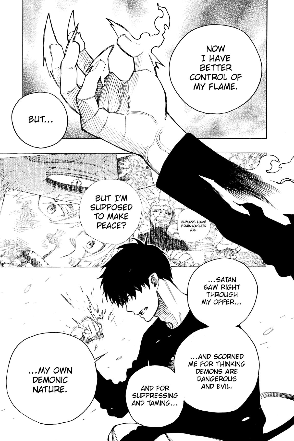 Read Blue Exorcist EN Manga Online