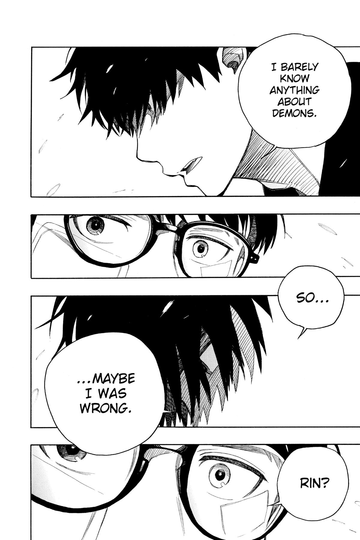 Read Blue Exorcist EN Manga Online